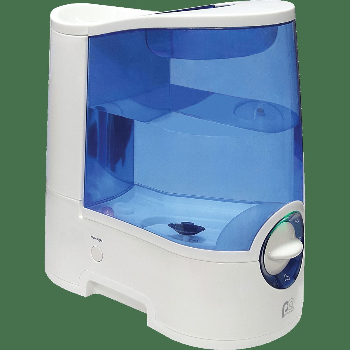 Perfect Aire 1.0 Gallon Warm Mist Humidifier