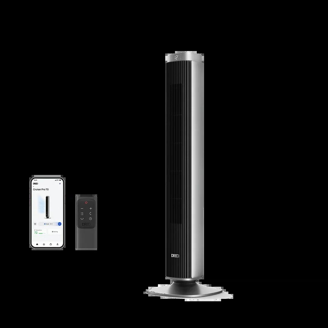 Smart Tower Fan Pilot Pro S
