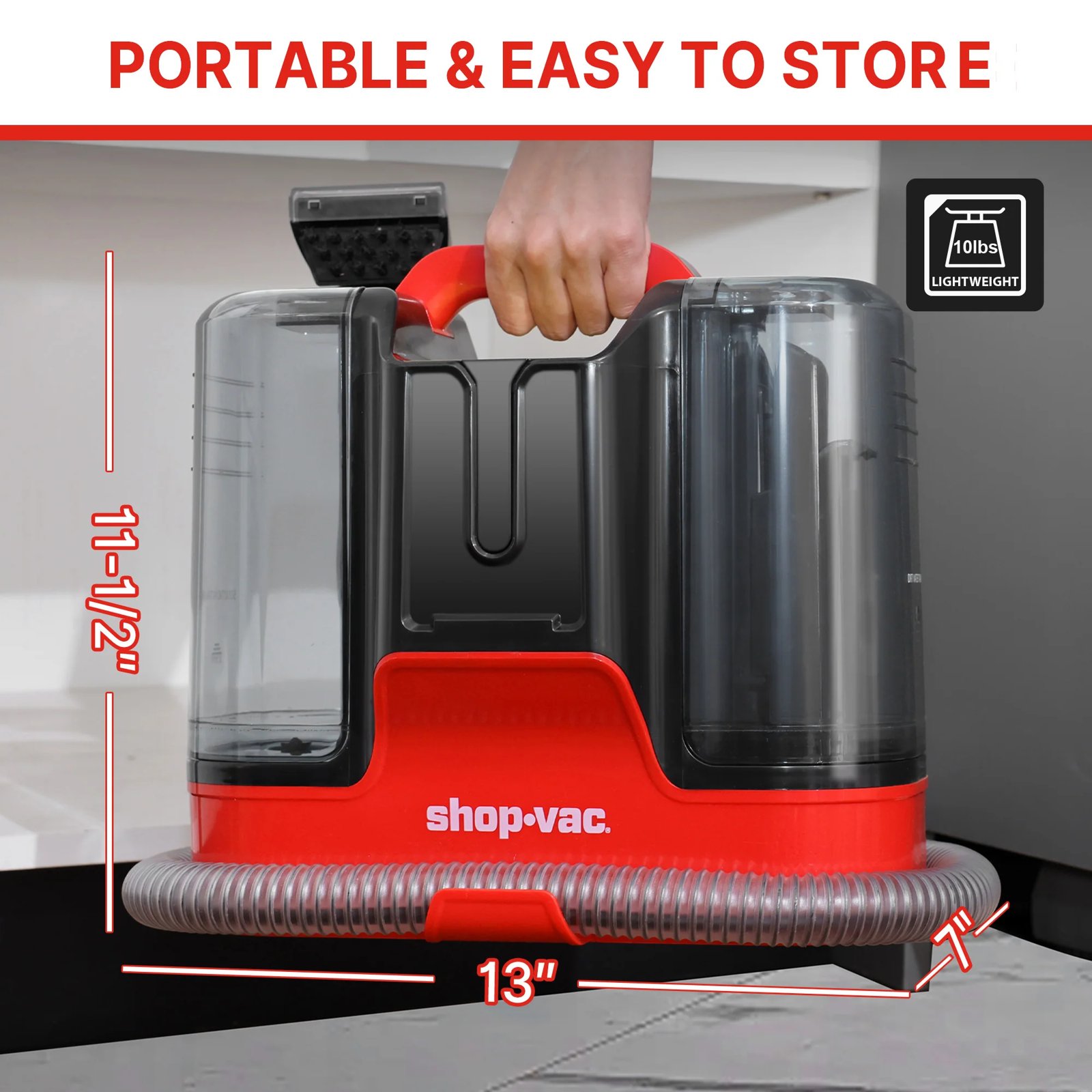 Shop-Vac® Portable Spot Cleaner
