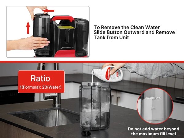 Shop-Vac® Portable Spot Cleaner