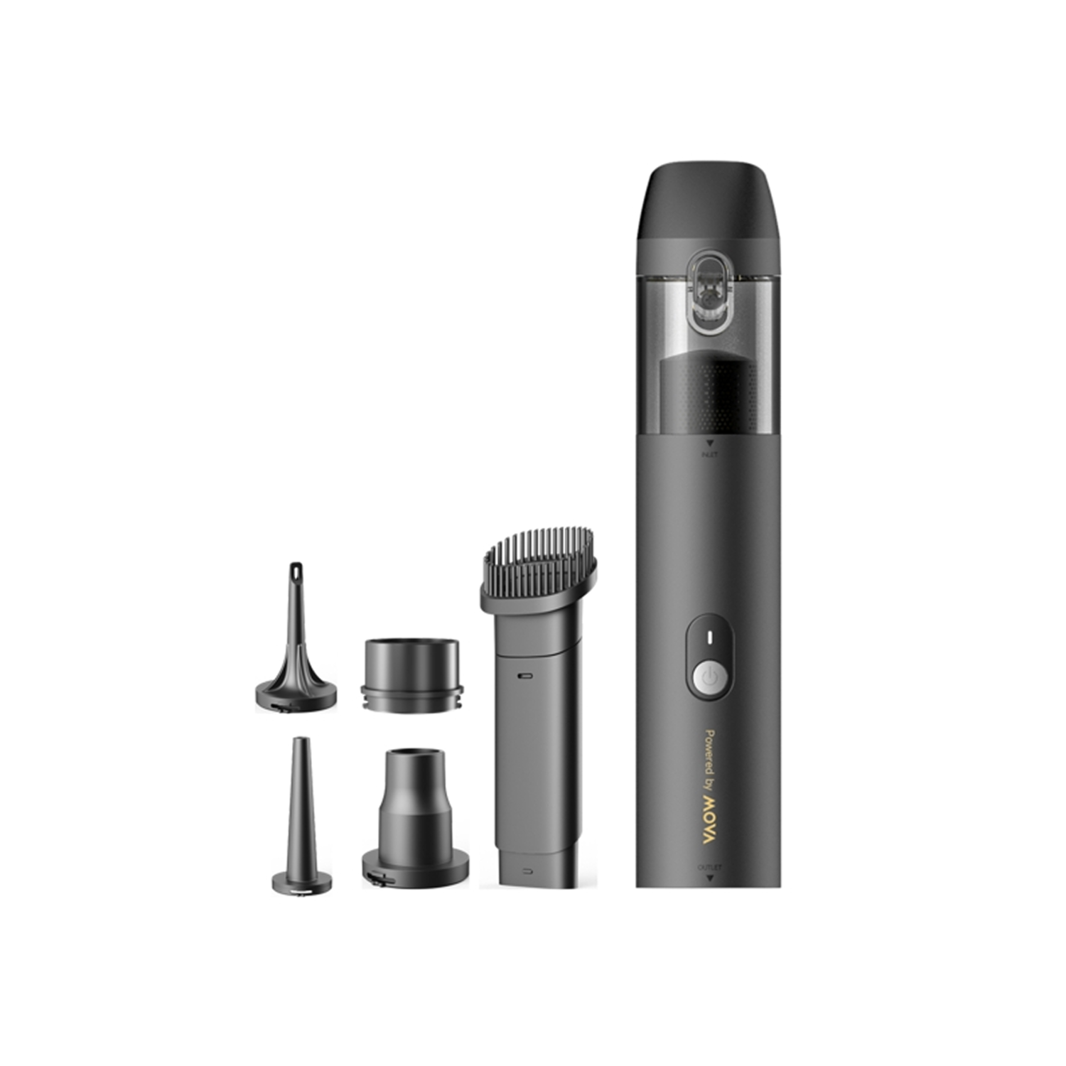 MOVA MDV001 4-in-1 Portable Vacuum & Air Duster