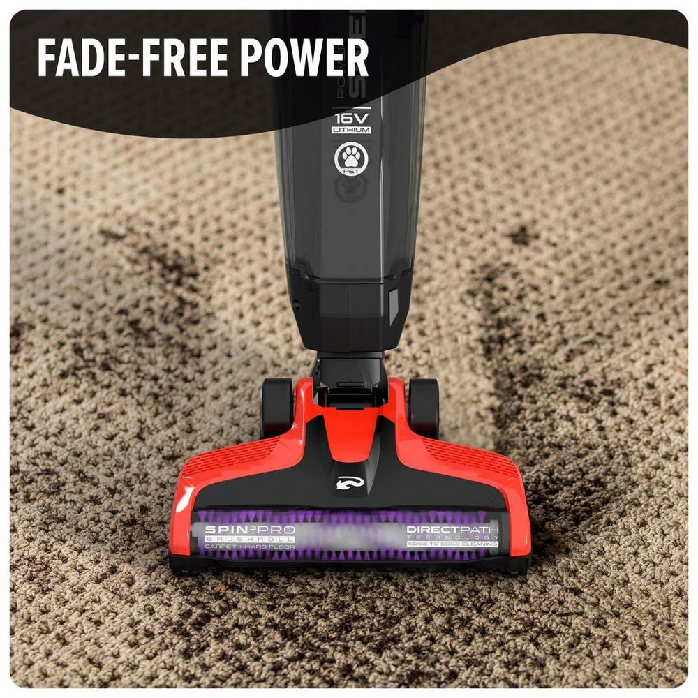 Power Swerve Pet Stick Vacuum