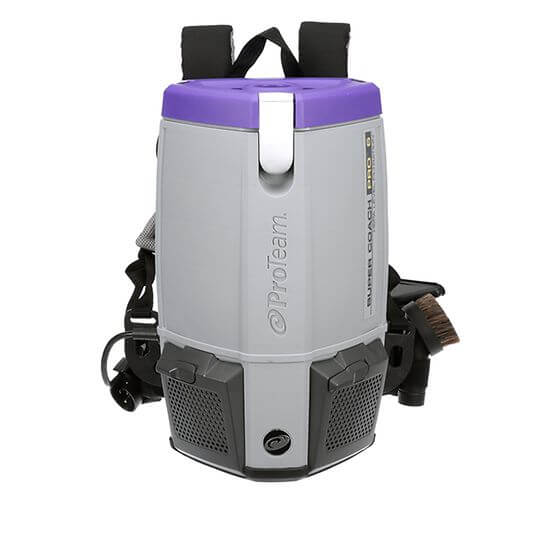 ProTeam Super Coach Pro 6 - Backpack Vacuum