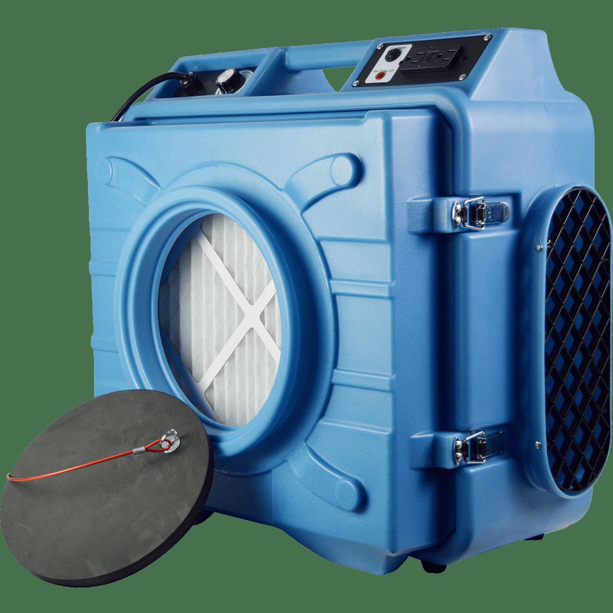 PURAERO 1/4 HP 675 CFM 2.2A HEPA Air Scrubber