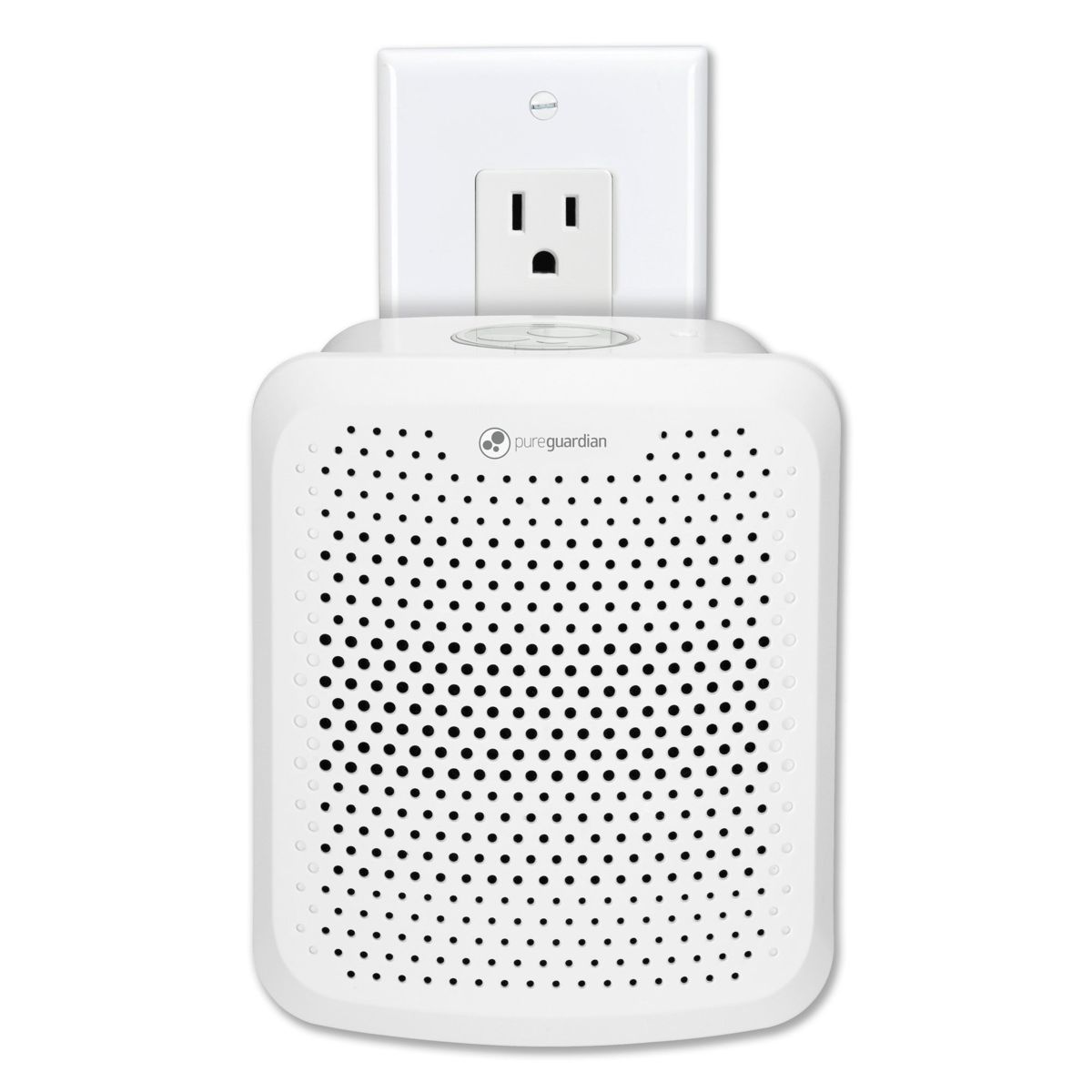 PureGuardian AP201 7" Pluggable Air Purifier (2-stage filtration, white)