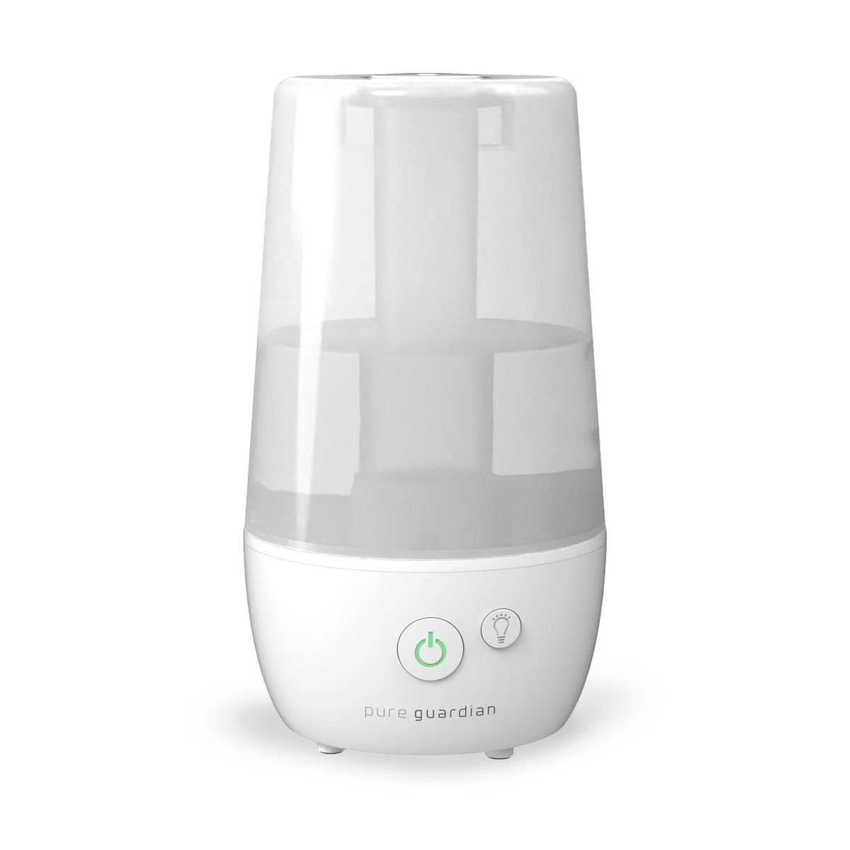 PureGuardian H965WC 1-Gallon Ultrasonic Cool Mist Humidifier, White