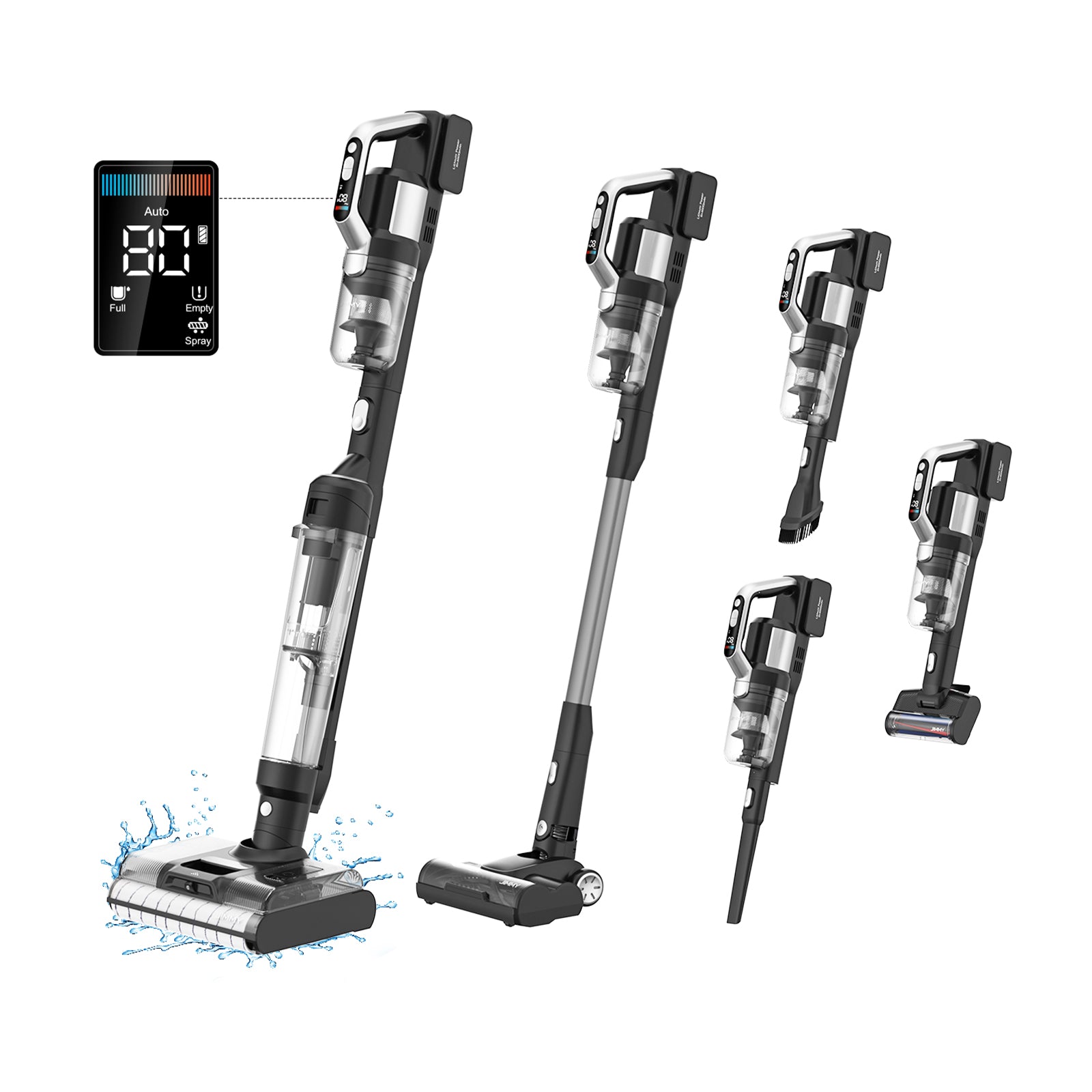 PW11 Pro Max 2026 5-in-1 Cordless Wet & Dry Vacuum Cleaner