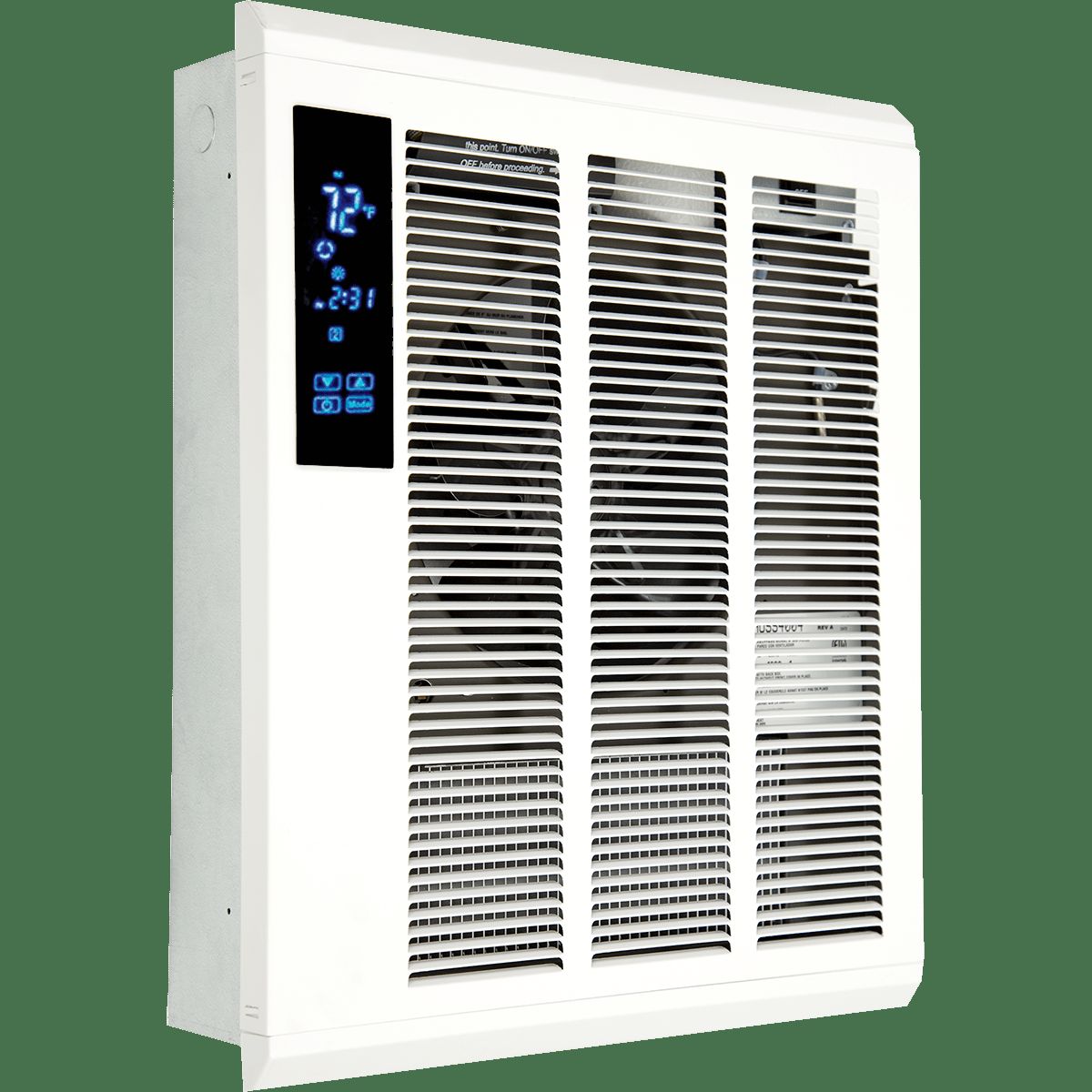 Q-Mark SSHO Smart Series 208V High Output Digital Wall Heater (SSHO4008)
