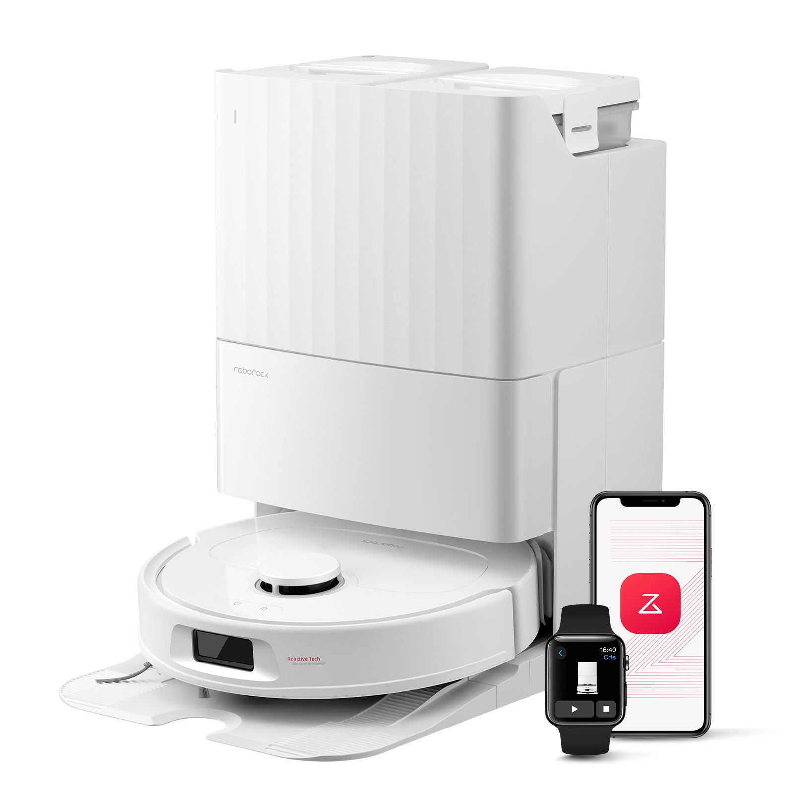 Roborock QV 35S&Mop Cloth&1L Cleaning Solution