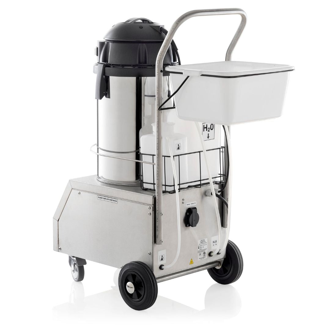 Tandem Pro Commercial Steam Cleaning System with Vacuum