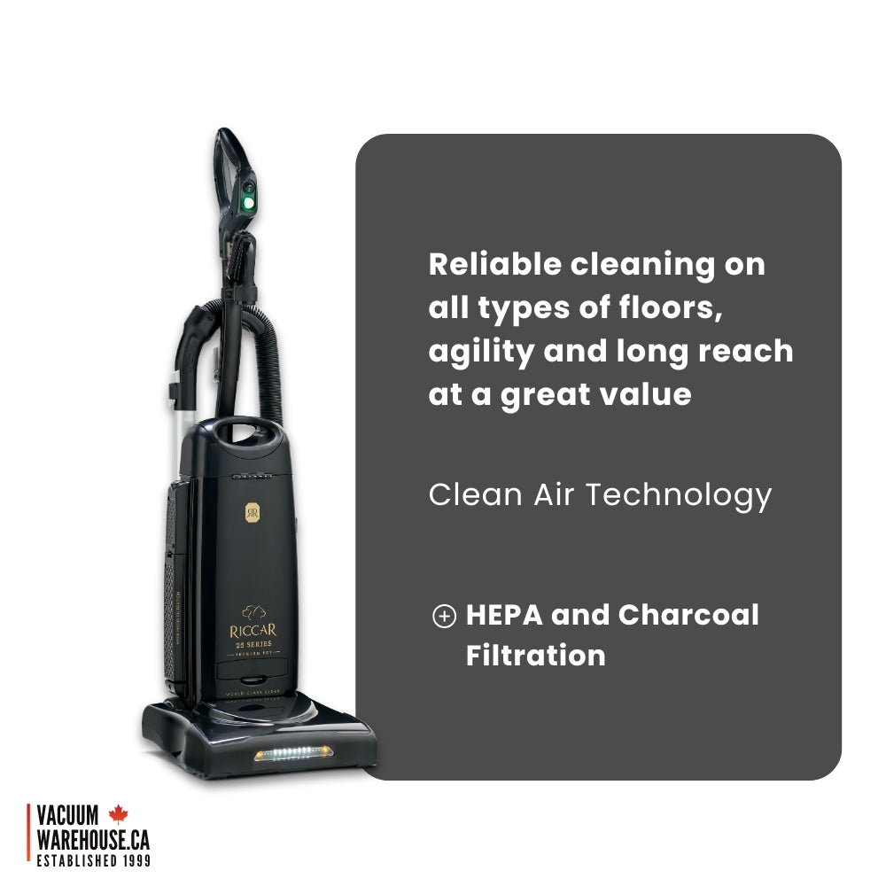Riccar 25 Series Premium Pet Clean Air Upright Vacuum Cleaner