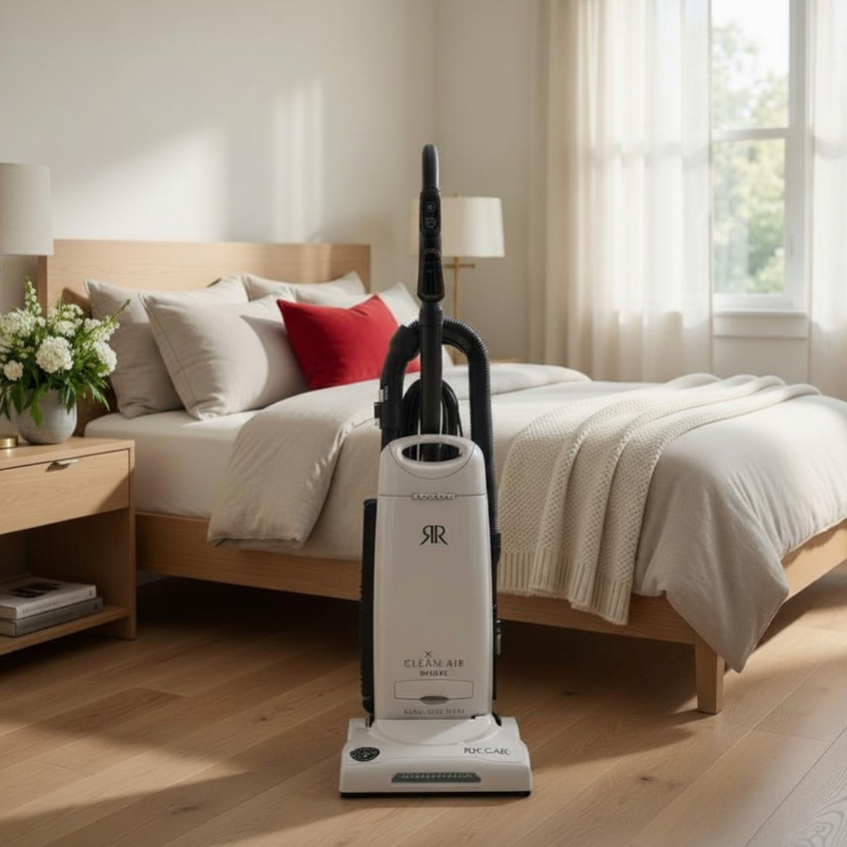Riccar R27D Clean Air Deluxe Upright Vacuum Cleaner