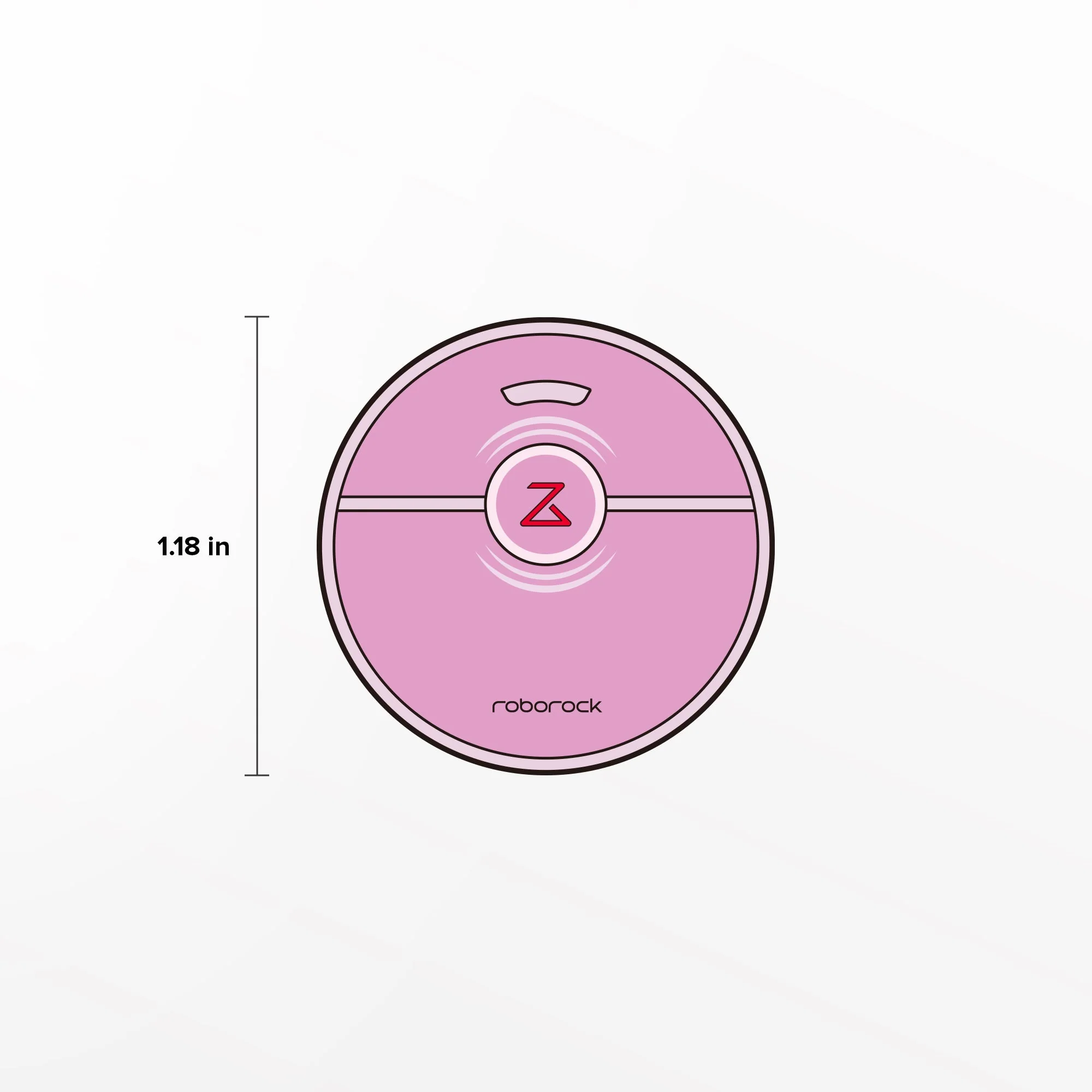 Roborock 2 Pcs Brooches