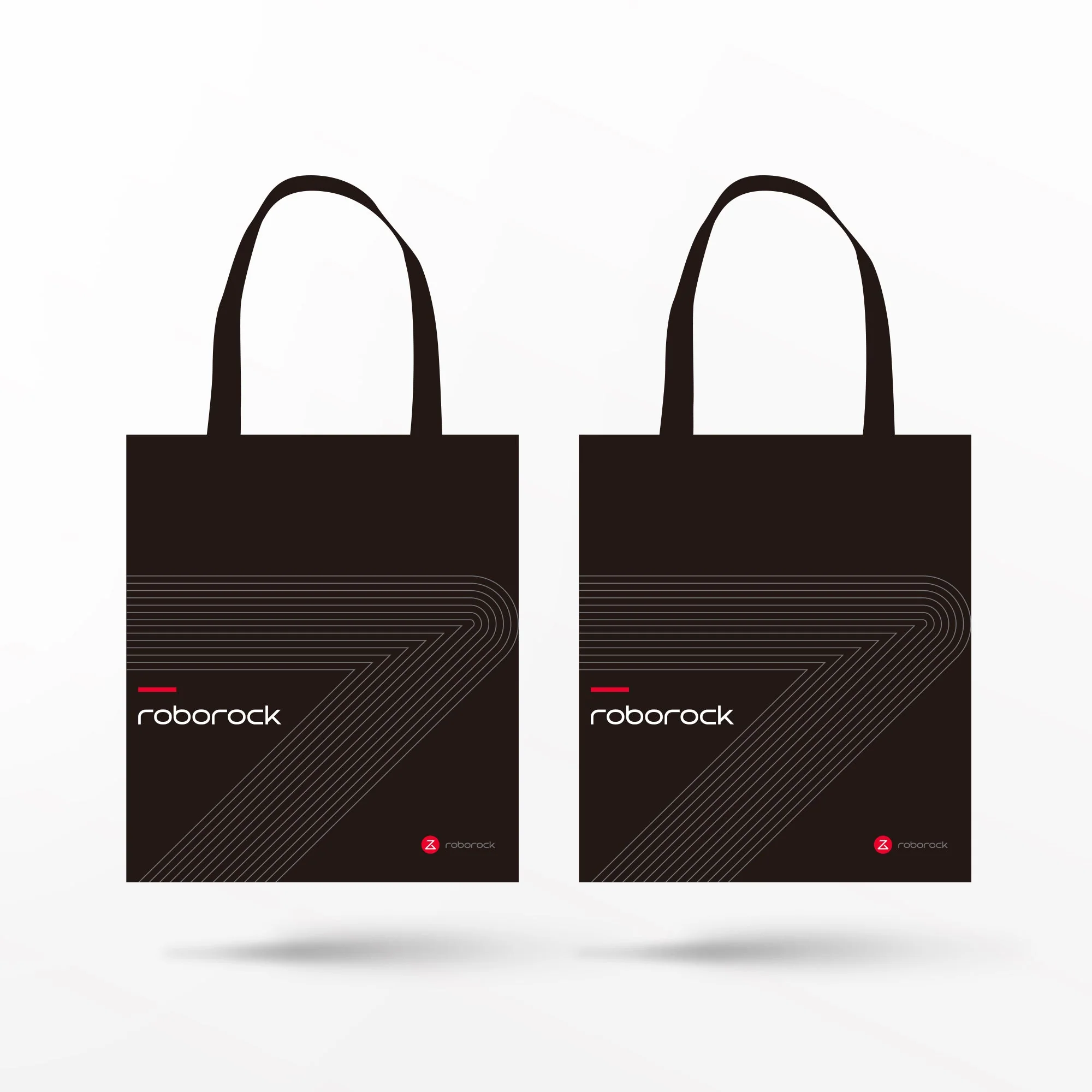 Roborock 2 Pcs Canvas Tote Bags
