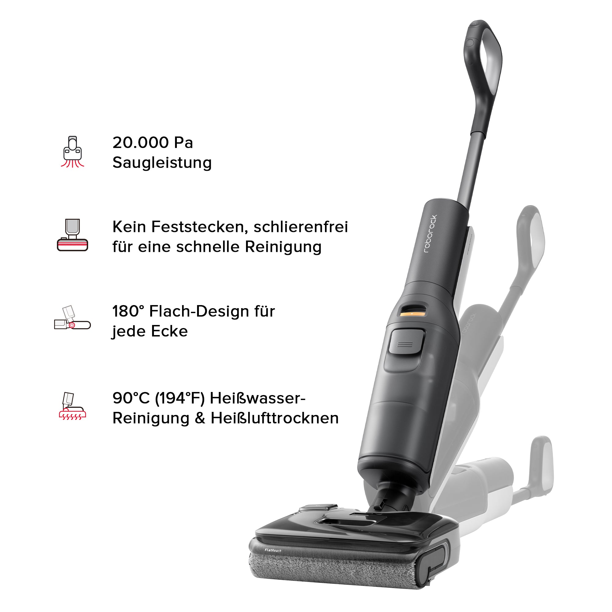 Roborock F25 Nass- und Trockenstaubsauger