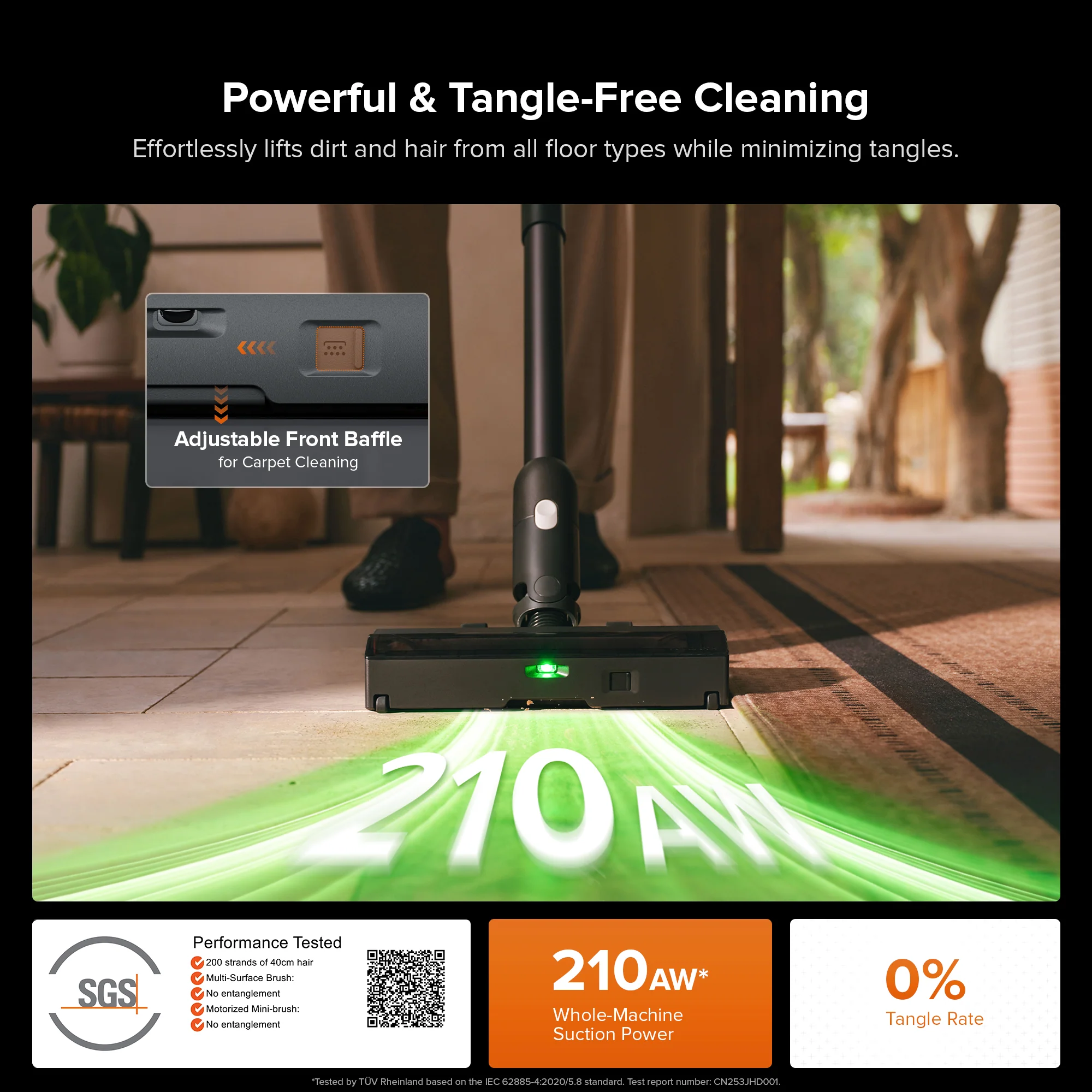 Roborock H60 Hub Ultra Cordless Stick Vacuum Cleaner