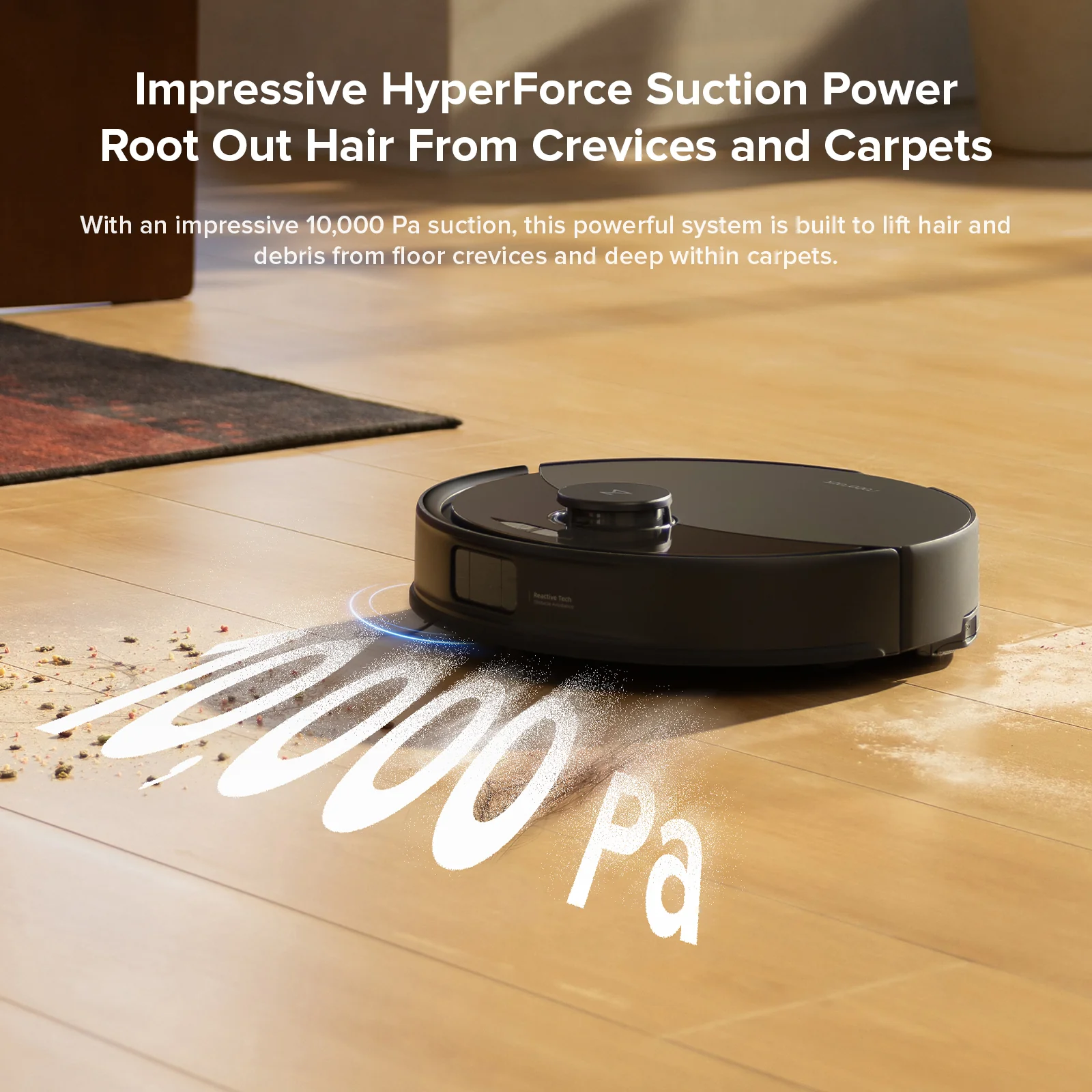 Roborock Q10 X5 Robot Vacuum and Mop with 10,000 Pa Power Suction