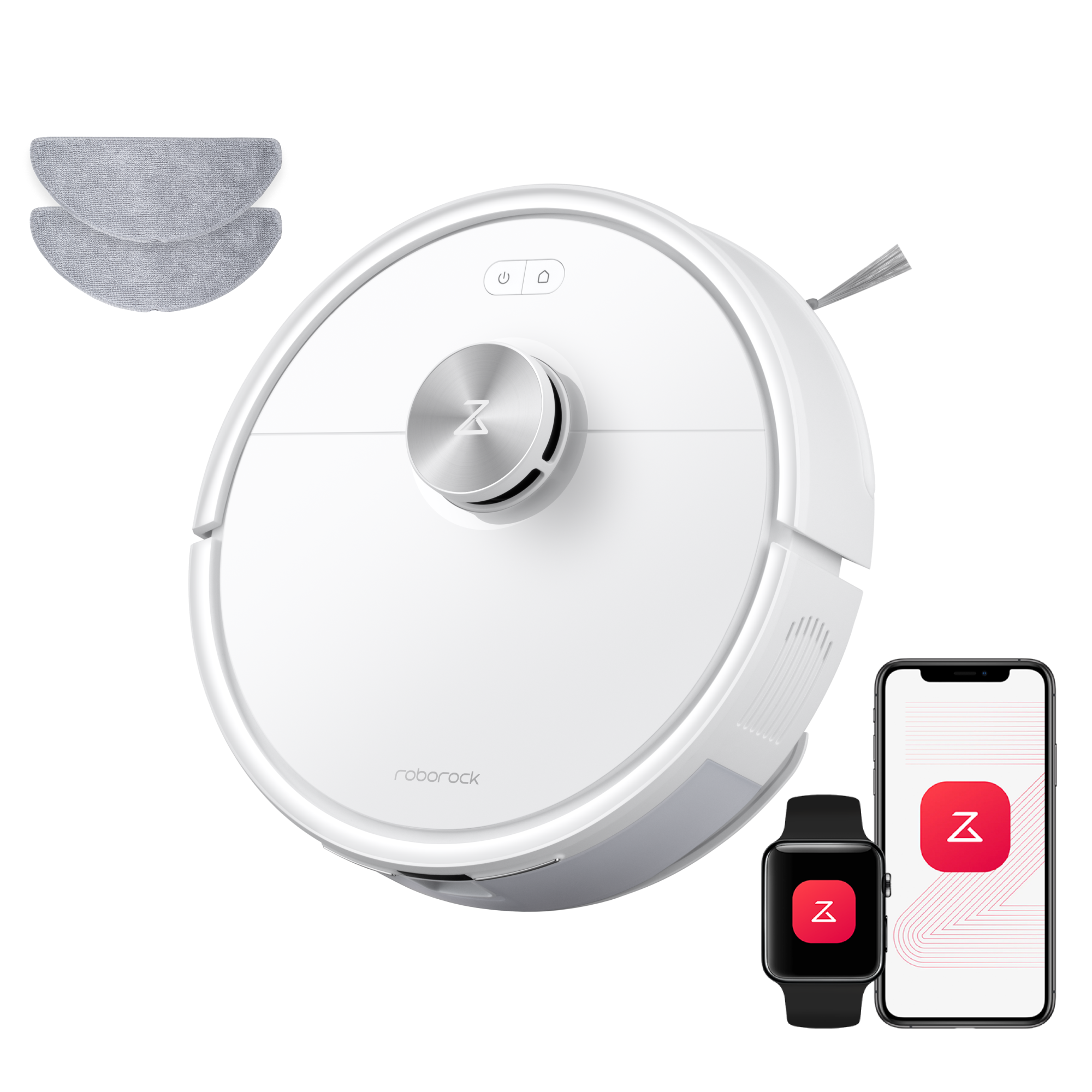 Roborock Q7 M5 Set Saug- und Wischroboter mit zusätzlichem Wischtuch*2 Stk. (Upgrade vom Q7 Max)