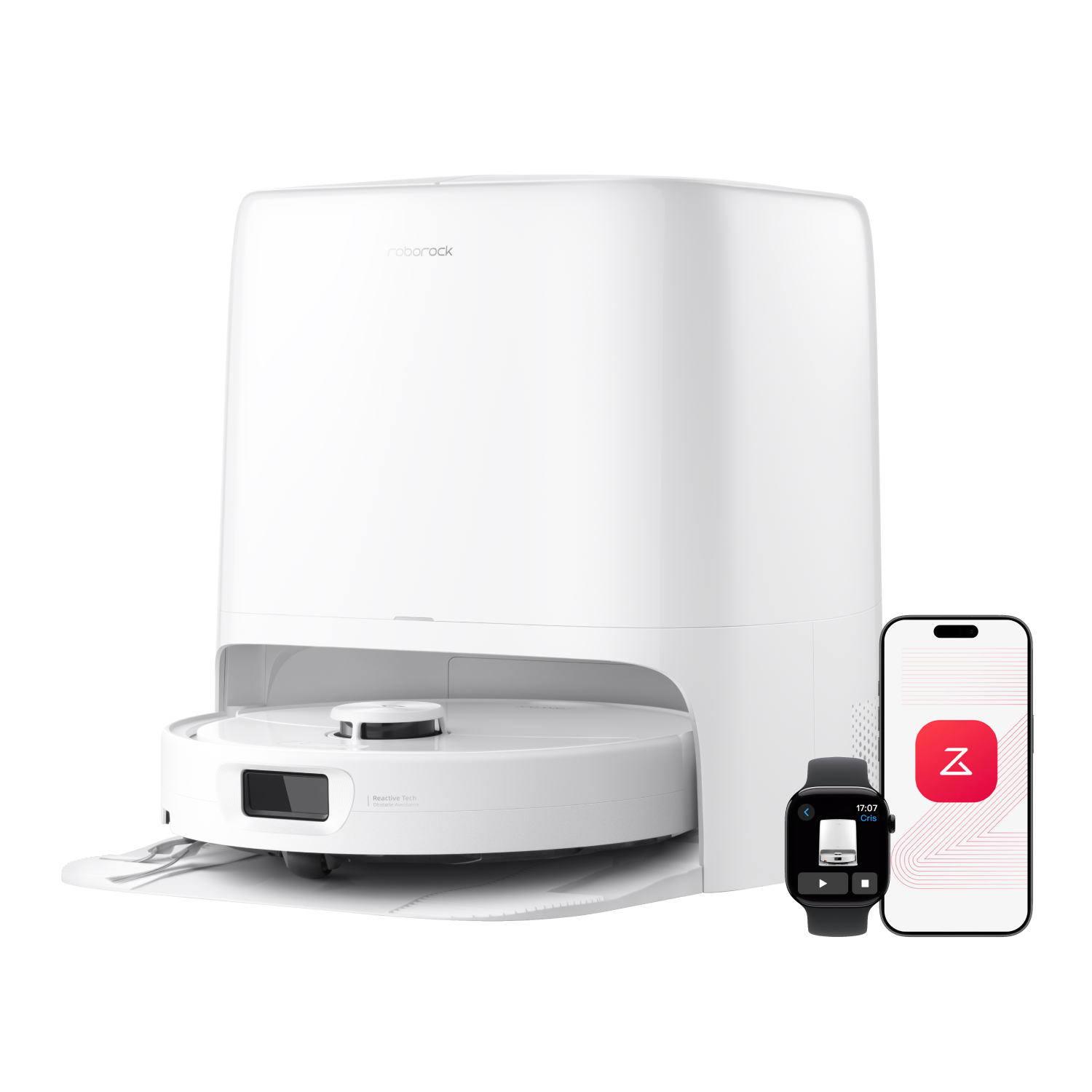 Roborock Qrevo 2 Pro Robot Vacuum with Auto Mop Removal