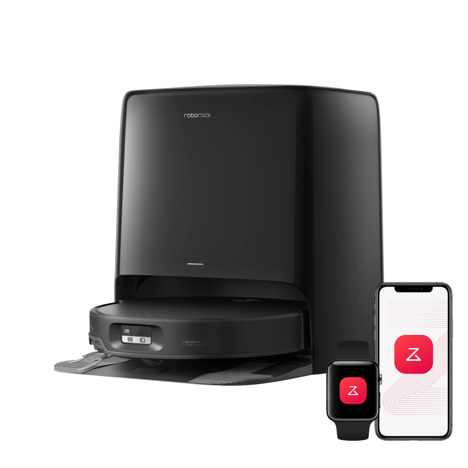 Roborock Qrevo Edge 3 Pro Robot Vacuum and Mop with Hot Water Mopping & Intelligent Dock