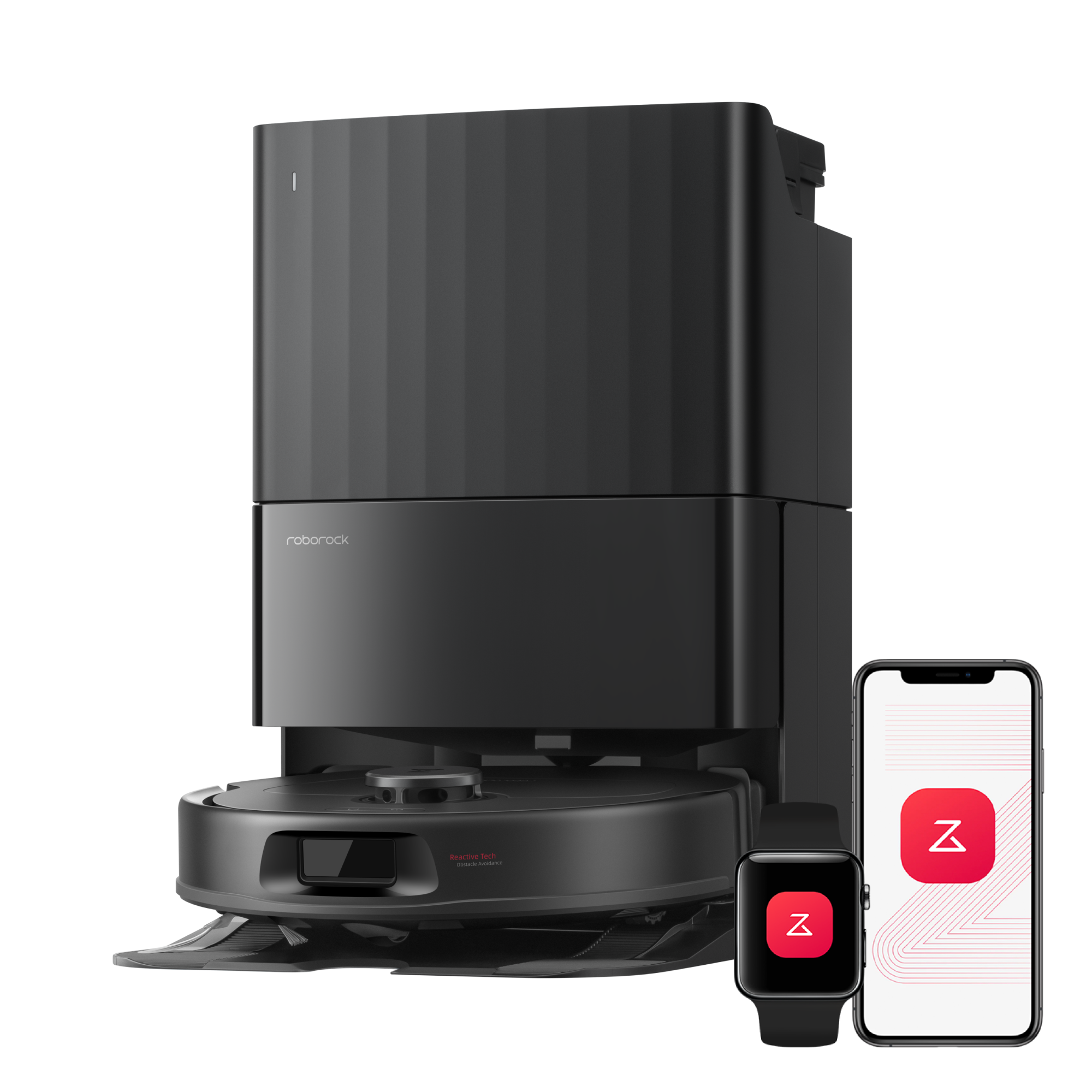 Roborock Qrevo S Pro Robot Vacuum and Mop - 18,500 Pa Suction & Multifunctional Dock