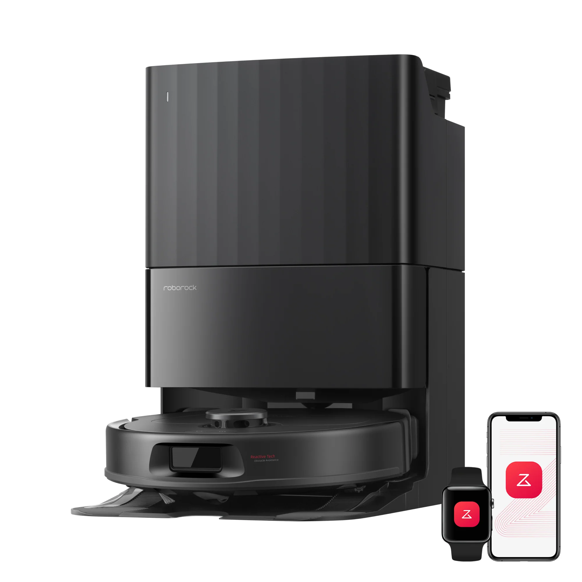 Roborock Qrevo S Pro Robot Vacuum and Mop - 18,500 Pa Suction & Multifunctional Dock