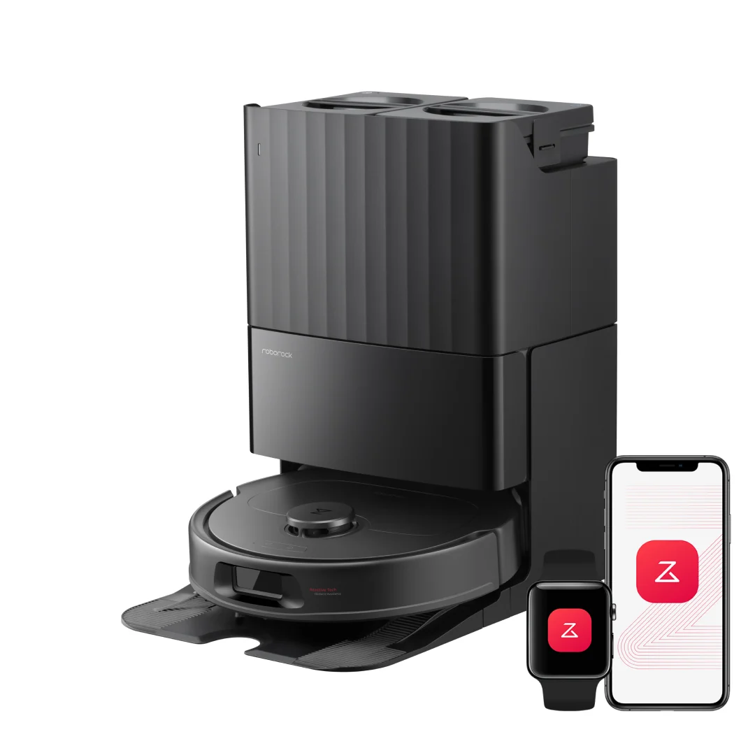 Roborock QV 35A Robot Vacuum with Multifunctional Dock (Upgraded from Qrevo S)