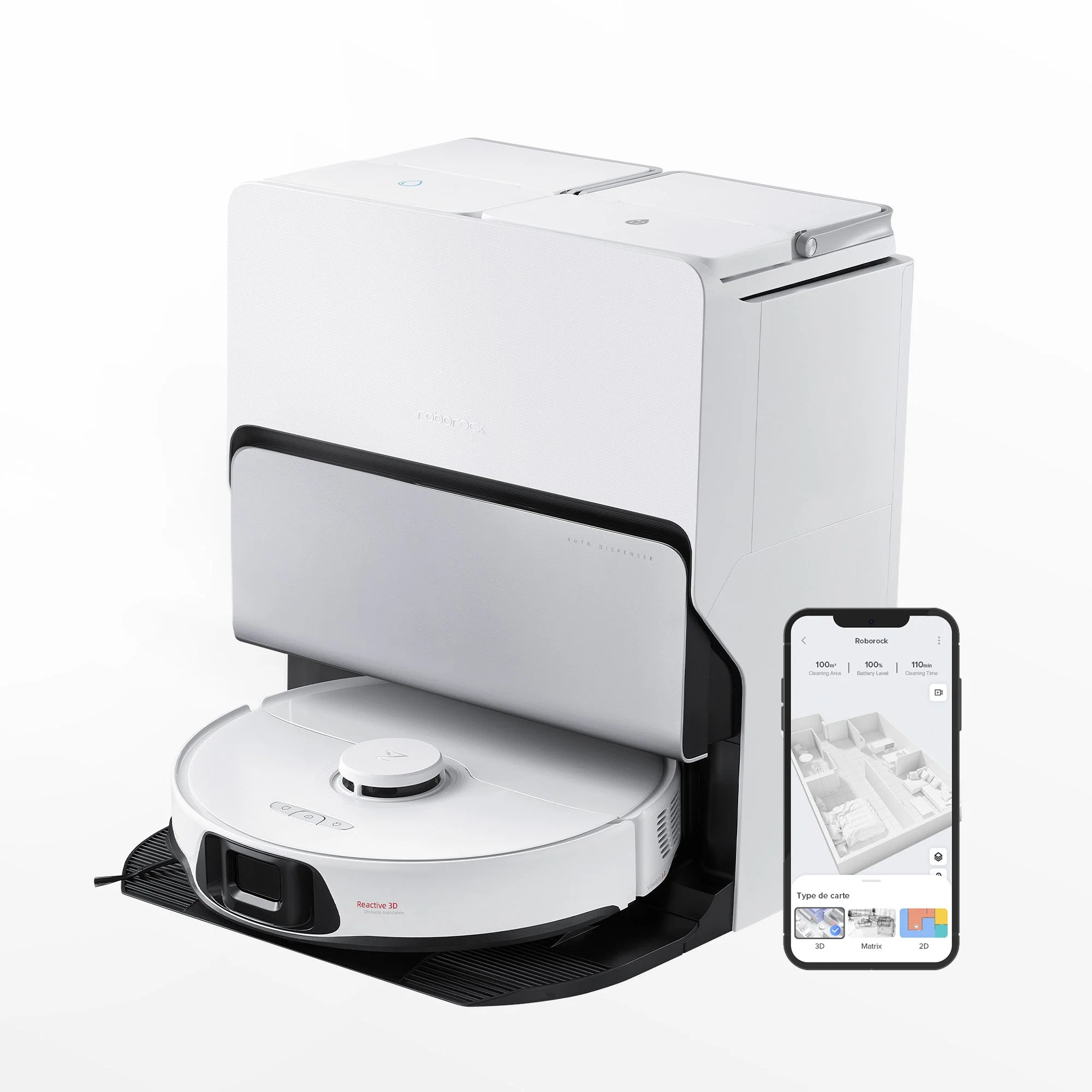 Roborock S8 Max Ultra-White-trade in-$500