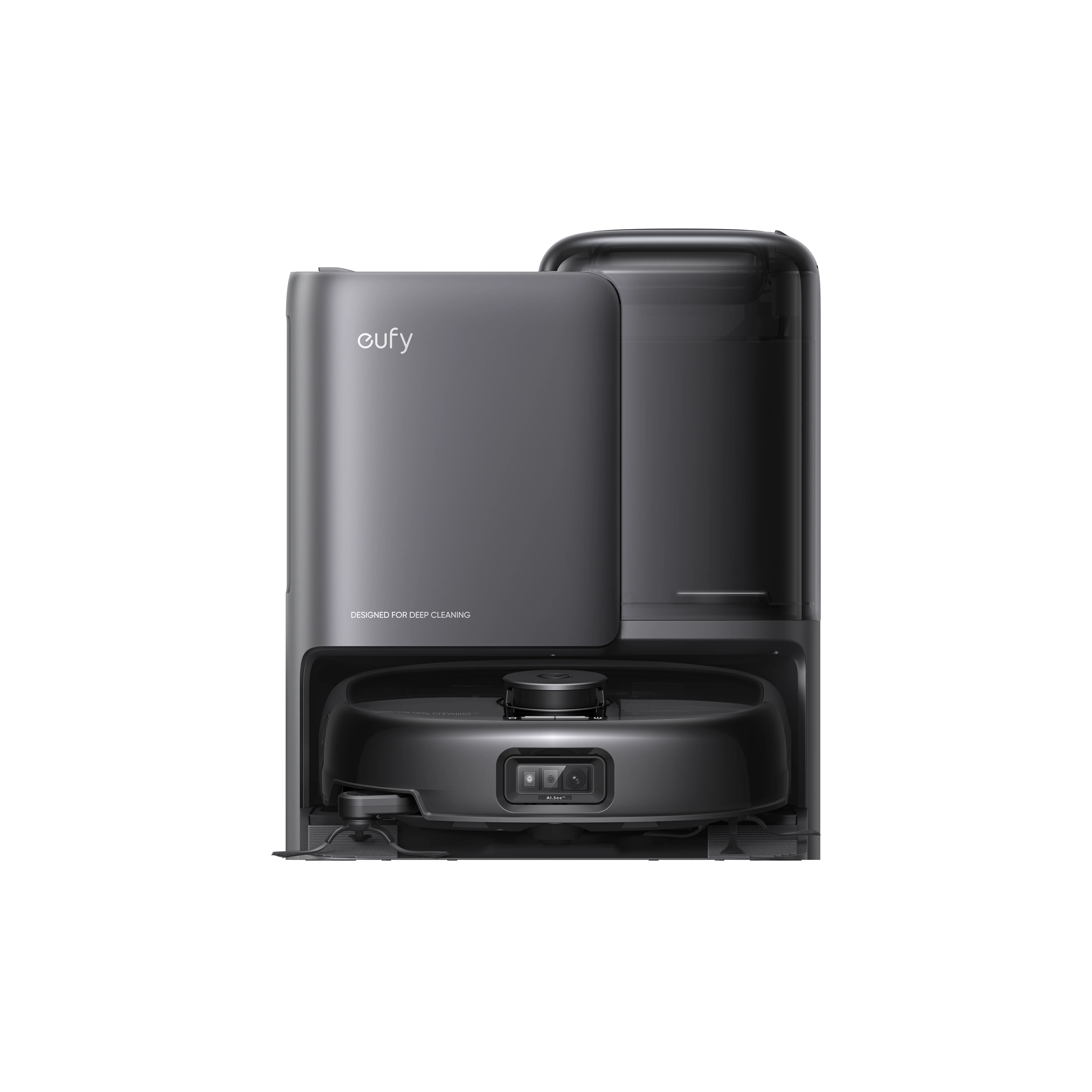 eufy Omni Robot Vacuum and Mop Combo E25 Auto-Empty & Self-Cleaning All-in-One Station and Official Dust Bags