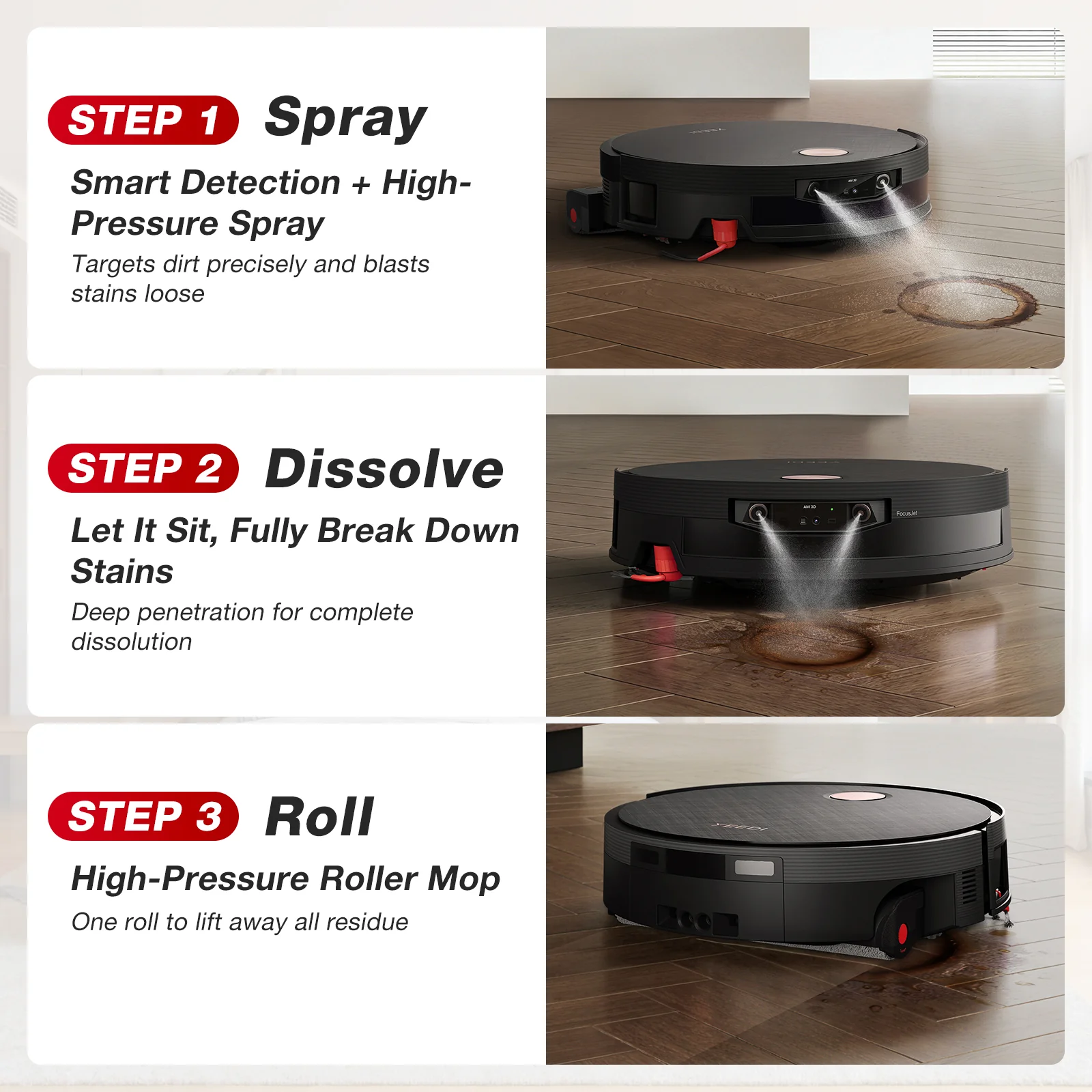 YEEDI S20 Infinity Ultra Robot Vacuum & Mop