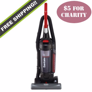 Sanitaire SC5845B Commercial Upright Vacuum