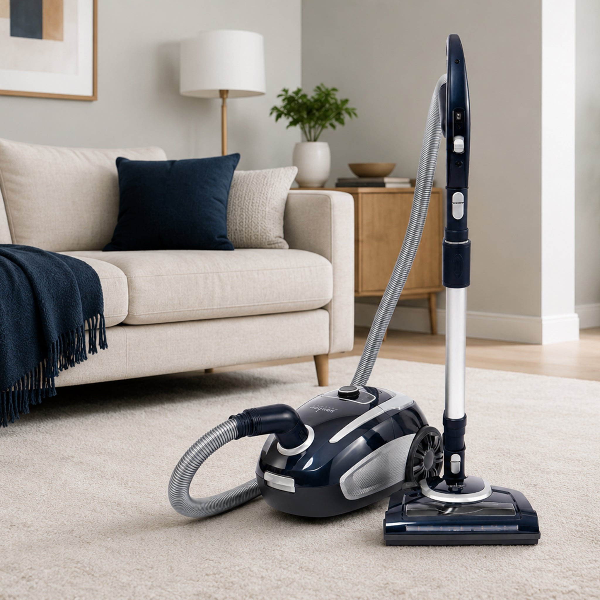 Sauber Allergy Bagged Vacuum Cleaner