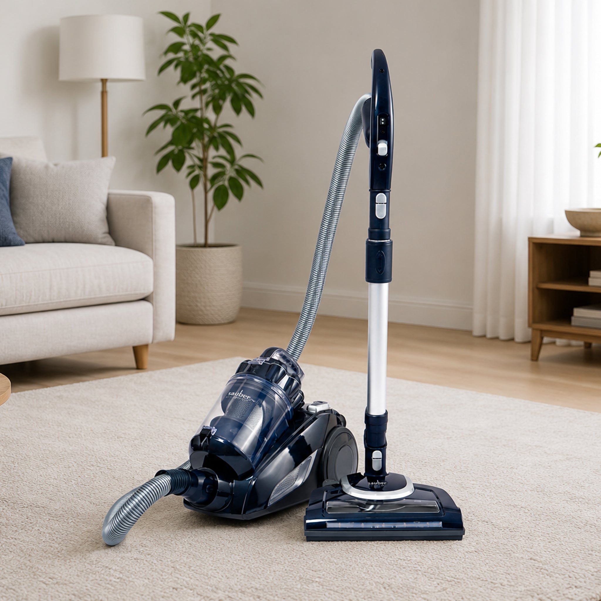 Sauber Allergy Bagless Vacuum Cleaner