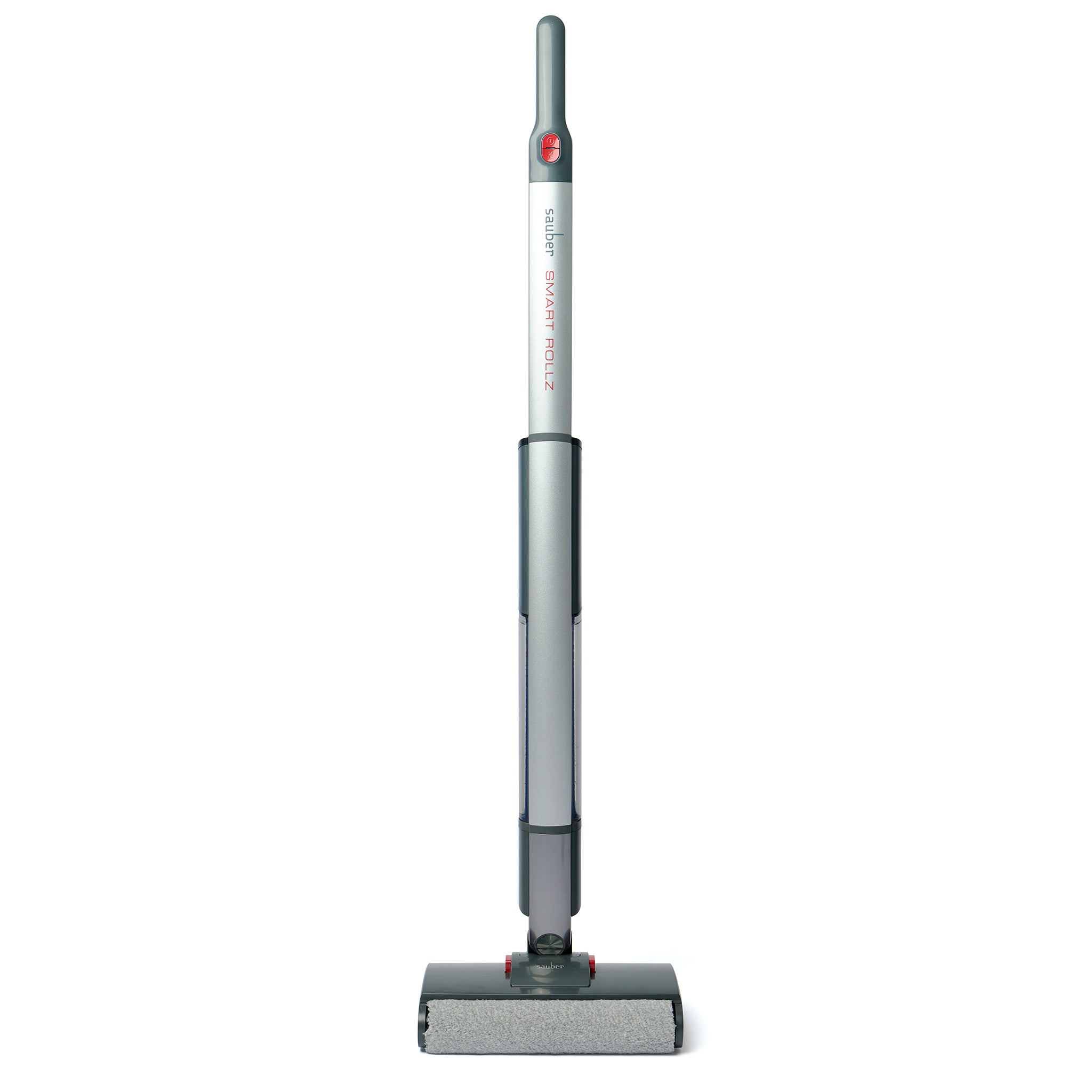 Sauber Smart Rollz Electric Hard Floor Cleaner & Mop with One-Touch Self-Cleaning