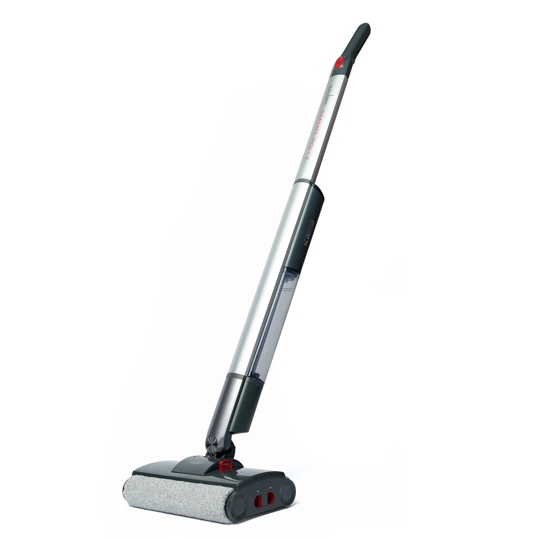 Sauber Smart Rollz Electric Hard Floor Cleaner & Mop with One-Touch Self-Cleaning