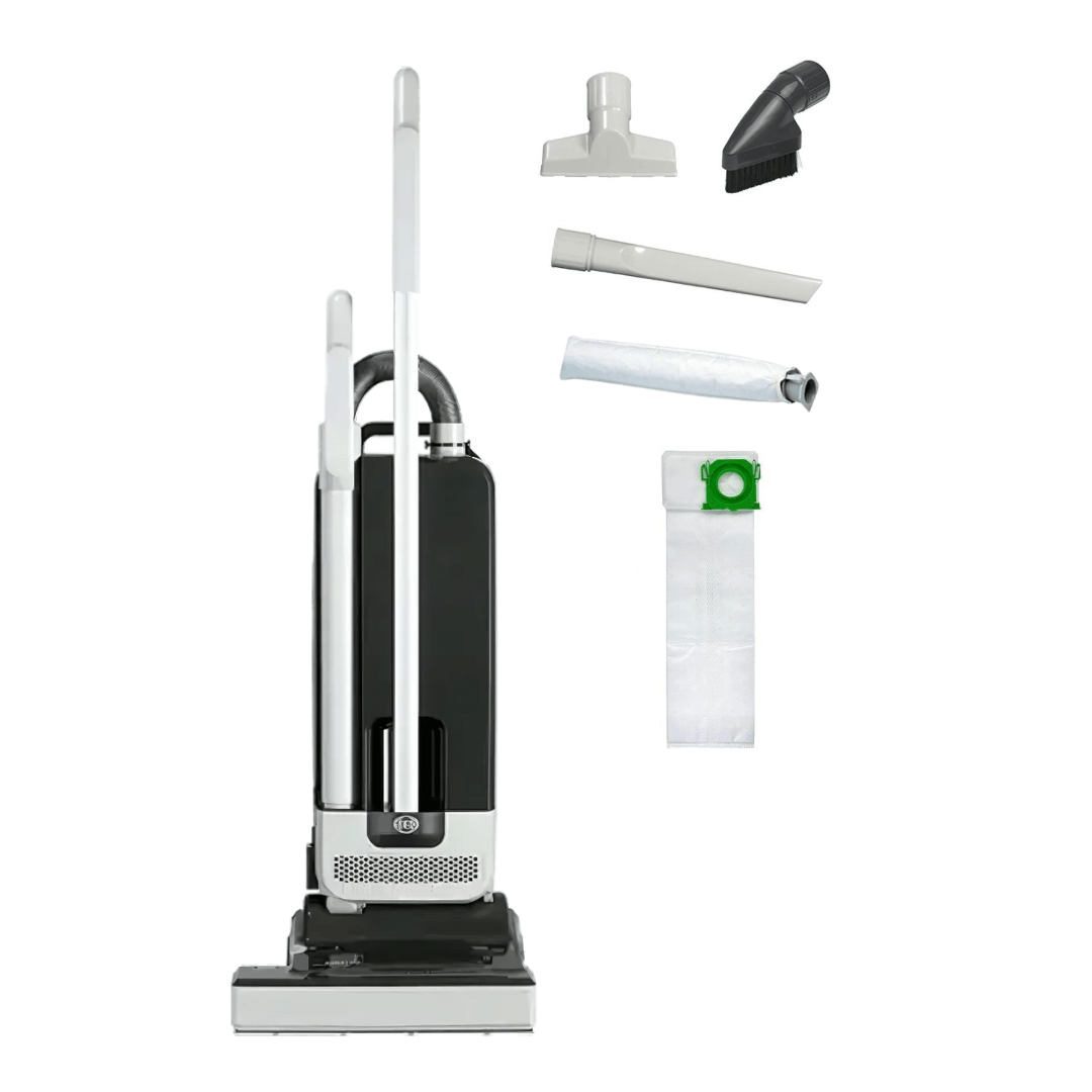 SEBO 350 Mechanical, Dark Grey - Upright Vacuum