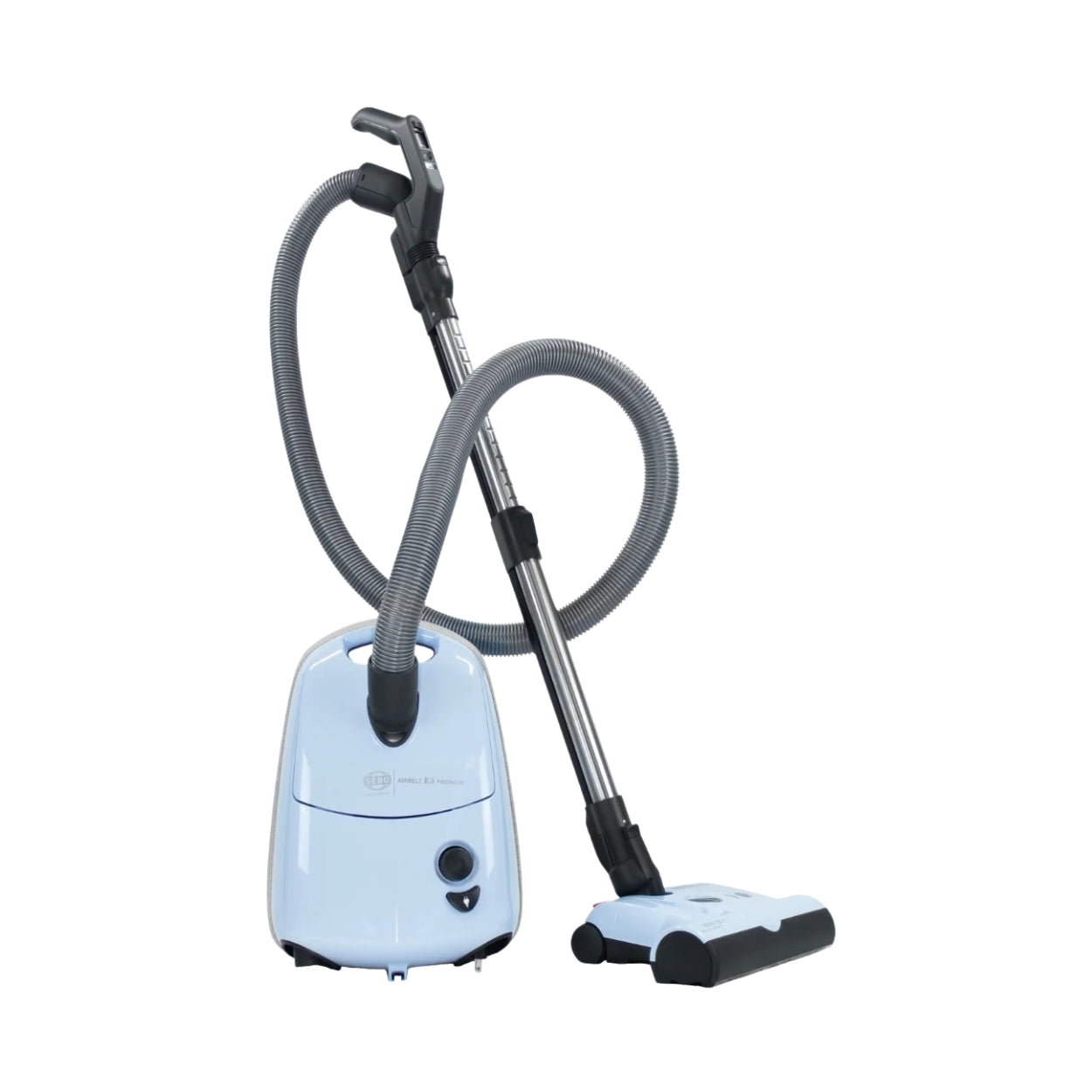 Sebo Airbelt E3 Premium Canister Vacuum - Pastel Blue