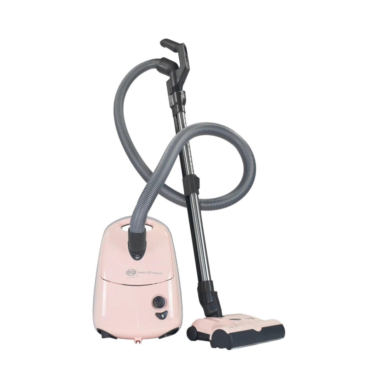 Sebo Airbelt E3 Premium Canister Vacuum - Pastel Pink