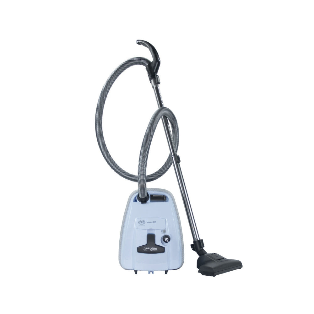 Sebo Airbelt K2 Turbo Canister Vacuum Cleaner - Pastel Blue