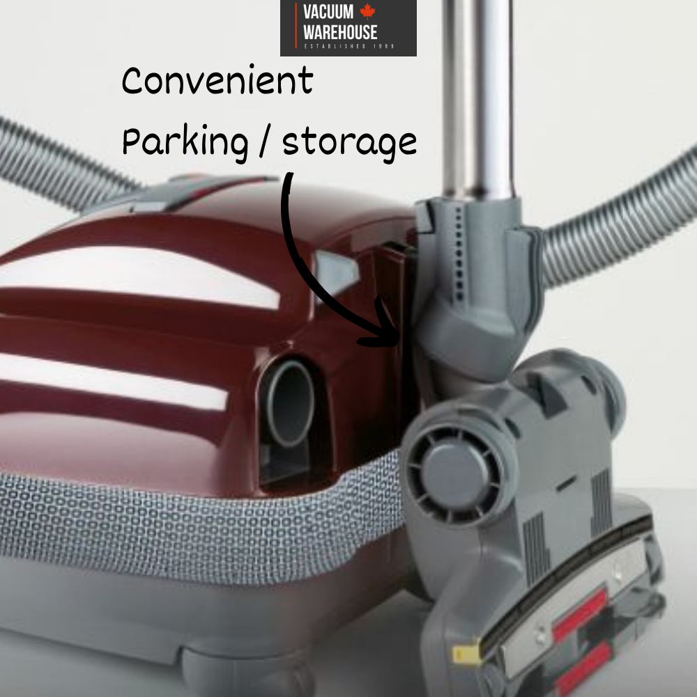 Sebo Airbelt K3 Premium Canister Vacuum Lava