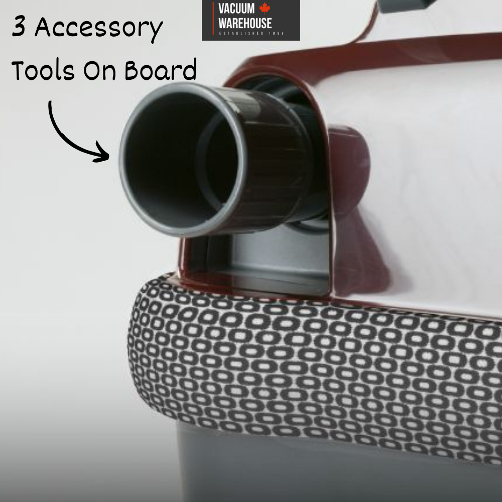 Sebo Airbelt K3 Premium Canister Vacuum Lava