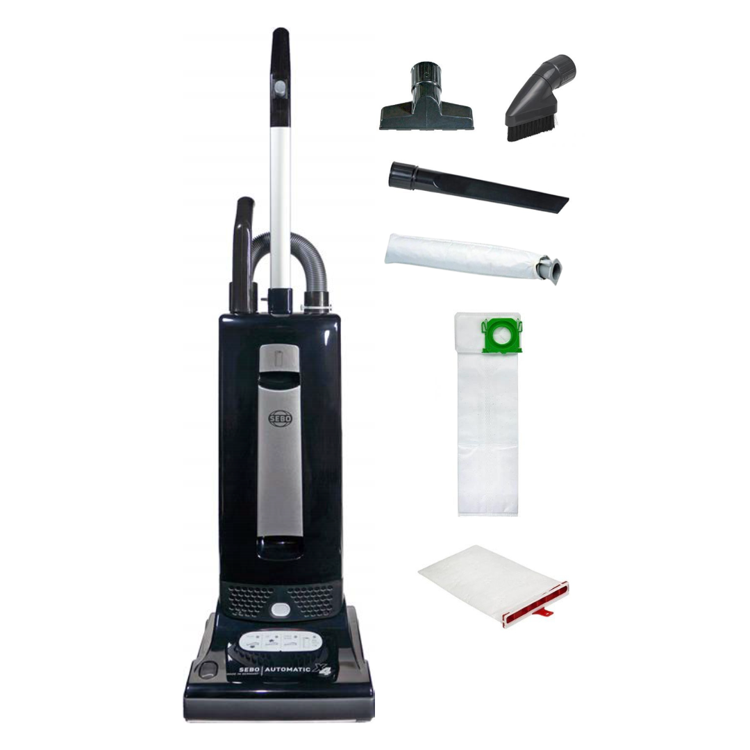 SEBO Automatic X4, Black (Onyx) - Upright Vacuum