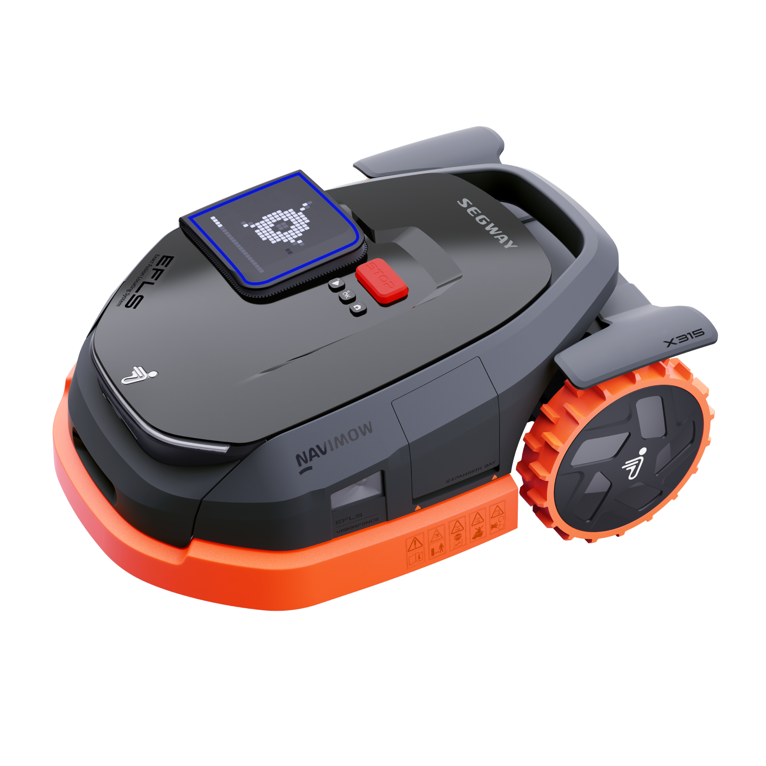 Segway Navimow  X315 Robotic Lawn Mower｜0.5 acre