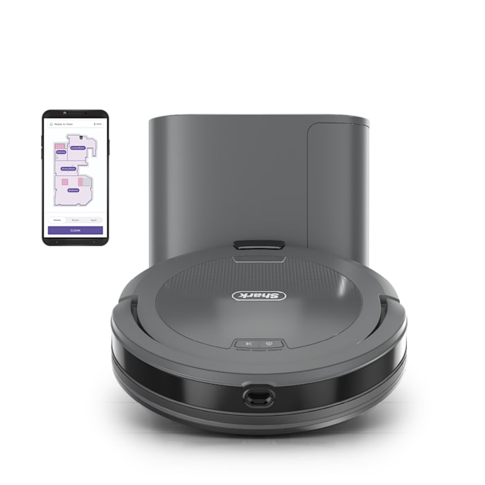 Shark® Navigator® Robot Vacuum + Self-Empty Base