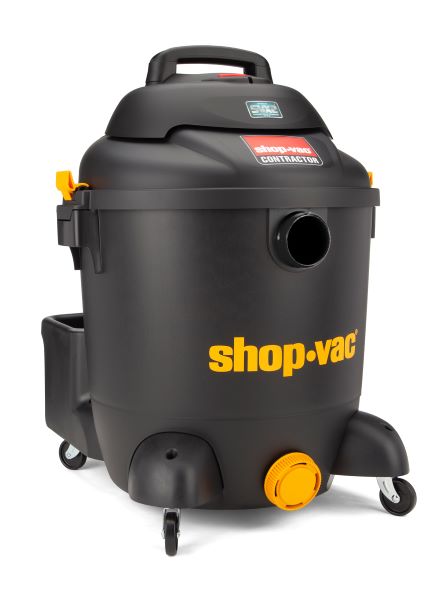 Shop-Vac® 12 Gallon* 5.5 Peak HP** Contractor Series Wet/Dry Vacuum with SVX2 Motor Technology