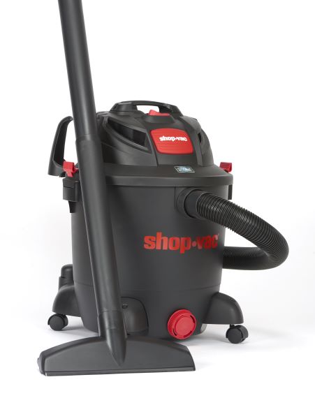 Shop-Vac® 12 Gallon 5.5 Peak HP Wet/Dry Utility Vacuum with SVX2 Motor Technology