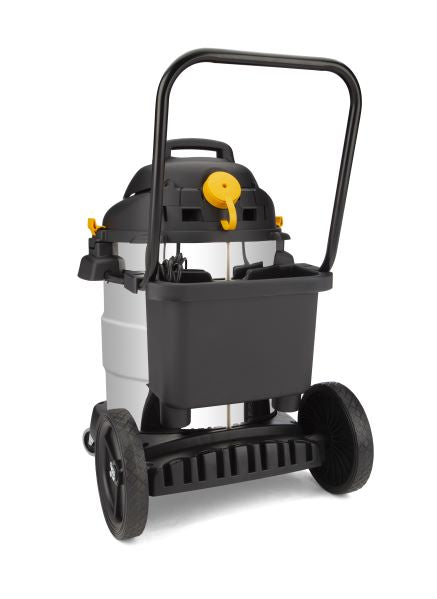 Shop-Vac® 16 Gallon* 6.5 Peak HP** Stainless Steel Contractor Series Wet/Dry Vacuum with SVX2 Motor Technology
