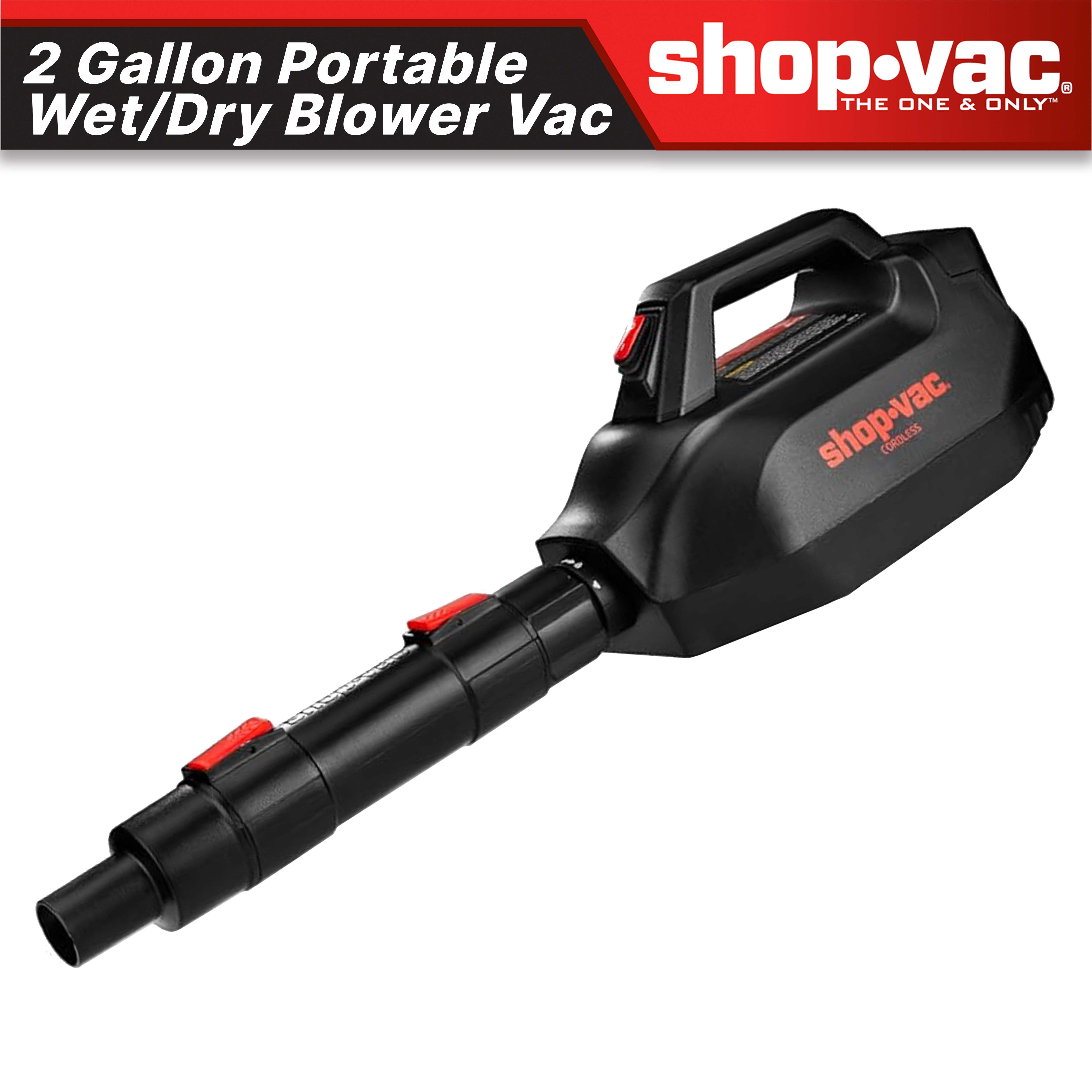 Shop-Vac® 2 Gallon 20V Cordless Wet/Dry Vacuum