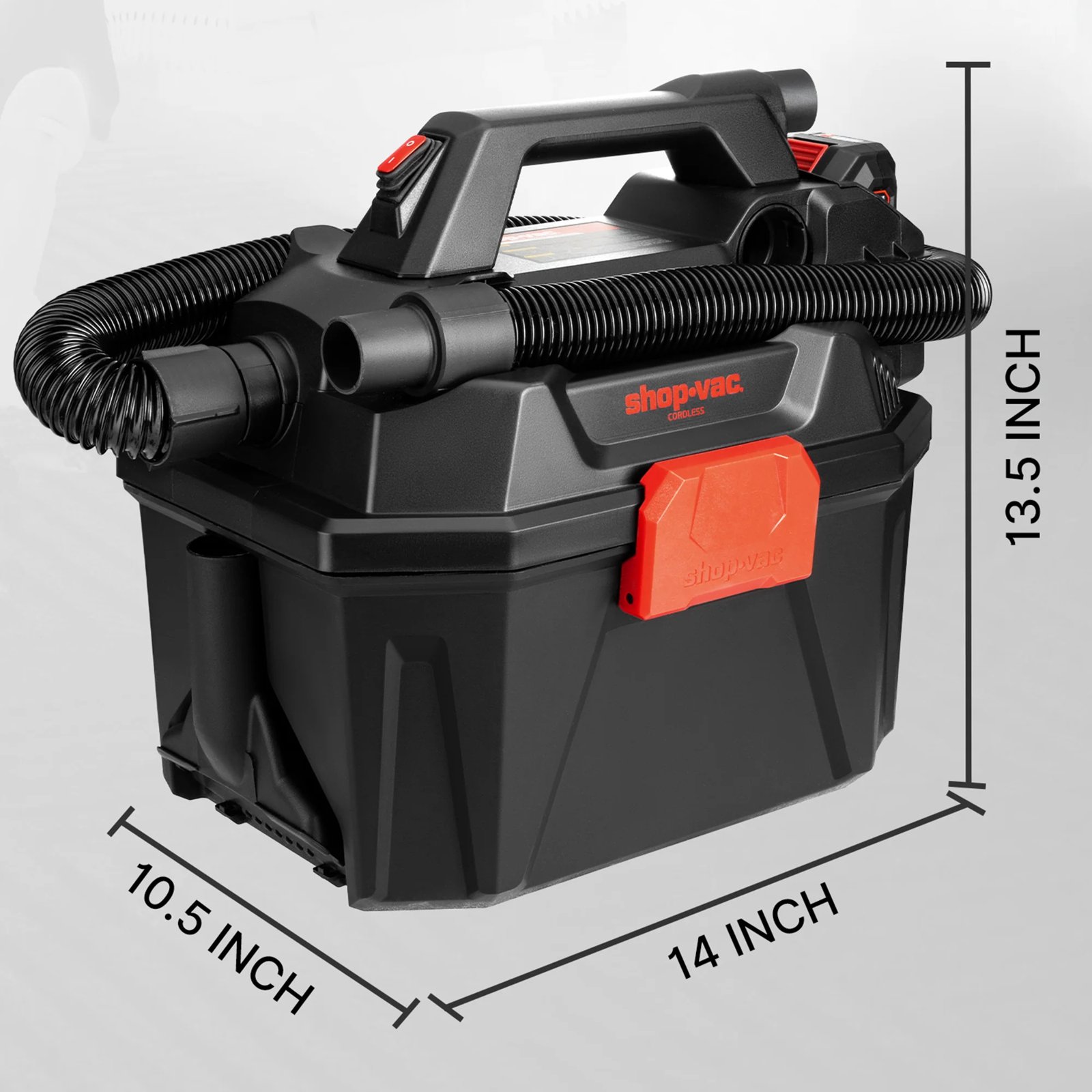 Shop-Vac® 20V Cordless Wet/Dry Vacuum