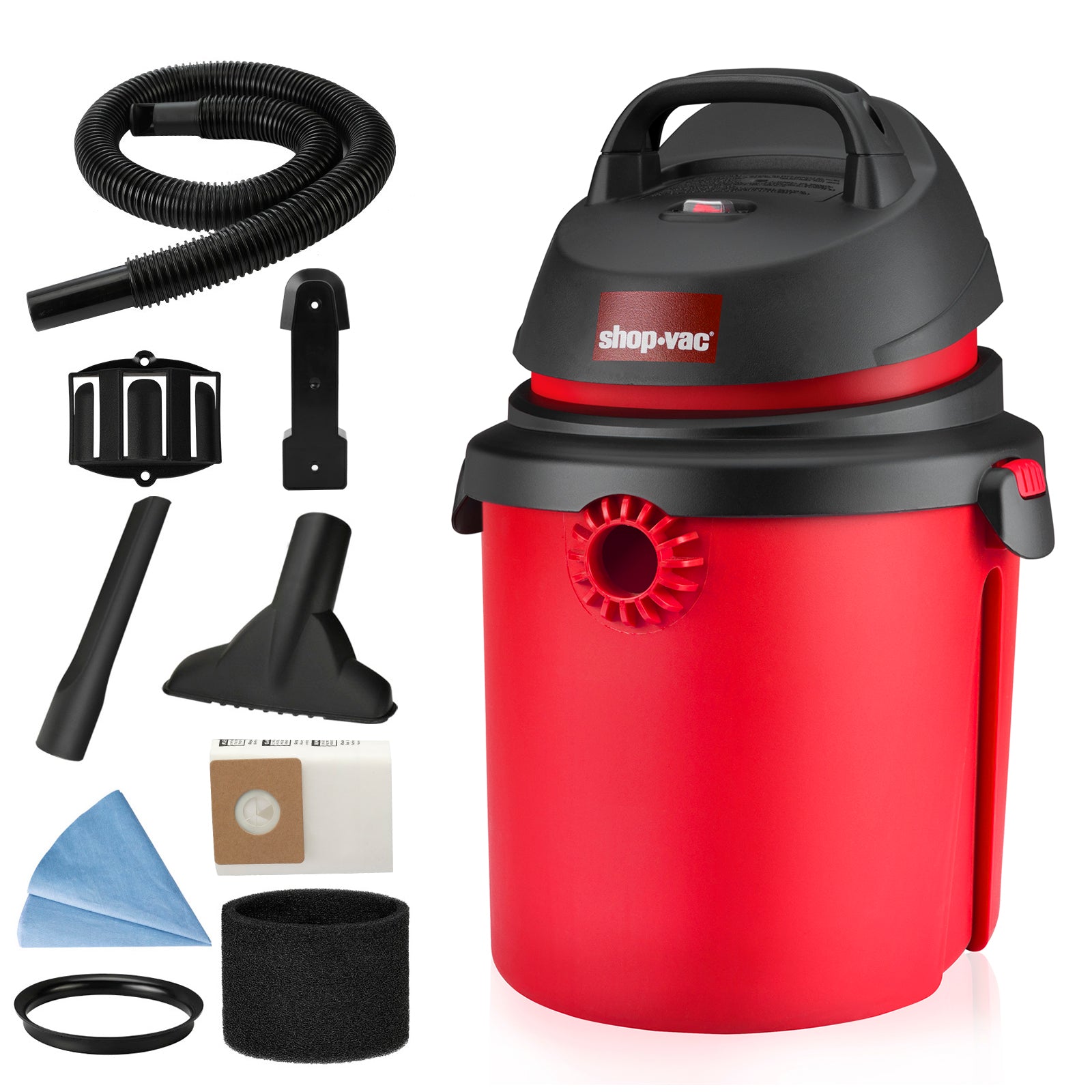 Shop-Vac® 4 Gallon 4.0 Peak HP Wet/Dry Vac